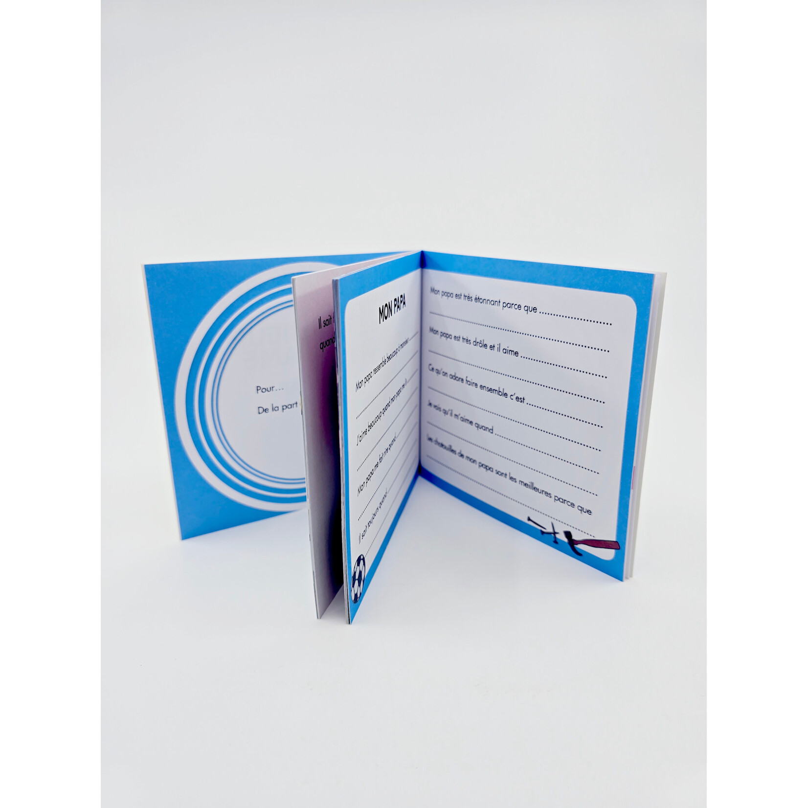 Hachette Jeunesse Livre - Les Monsieur Madame Mon Papa