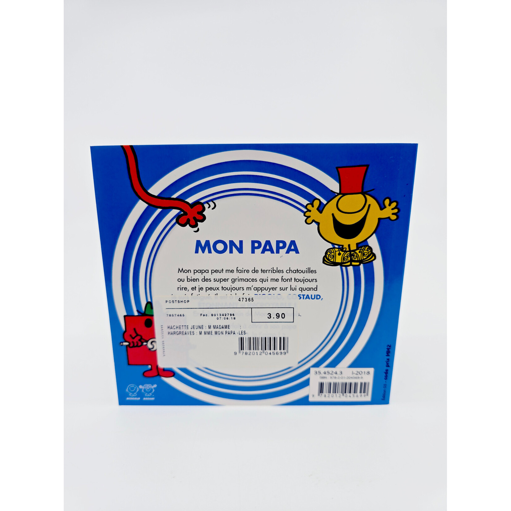 Hachette Jeunesse Livre - Les Monsieur Madame Mon Papa