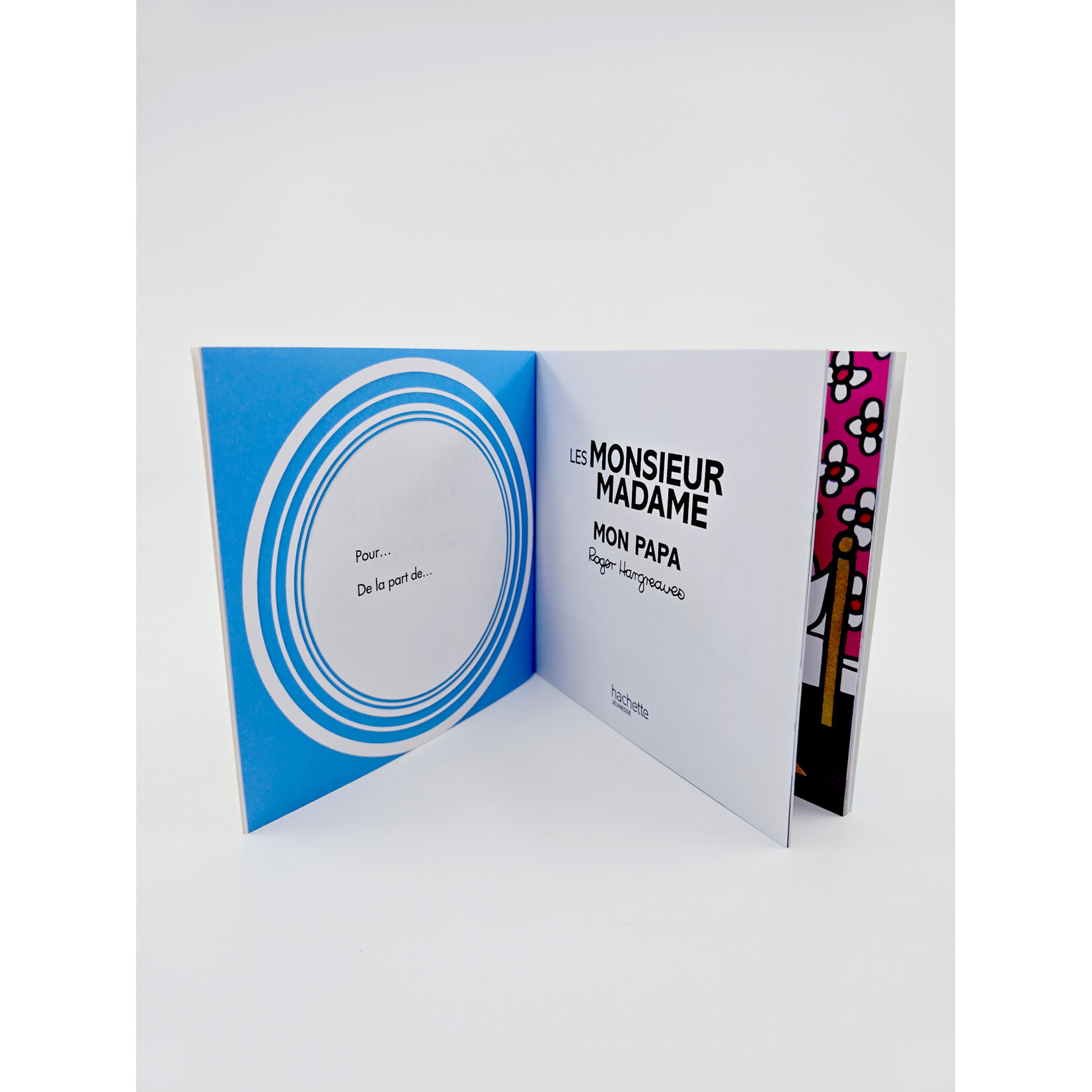 Hachette Jeunesse Livre - Les Monsieur Madame Mon Papa