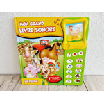 Hachette Jeunesse Livre sonore - La ferme