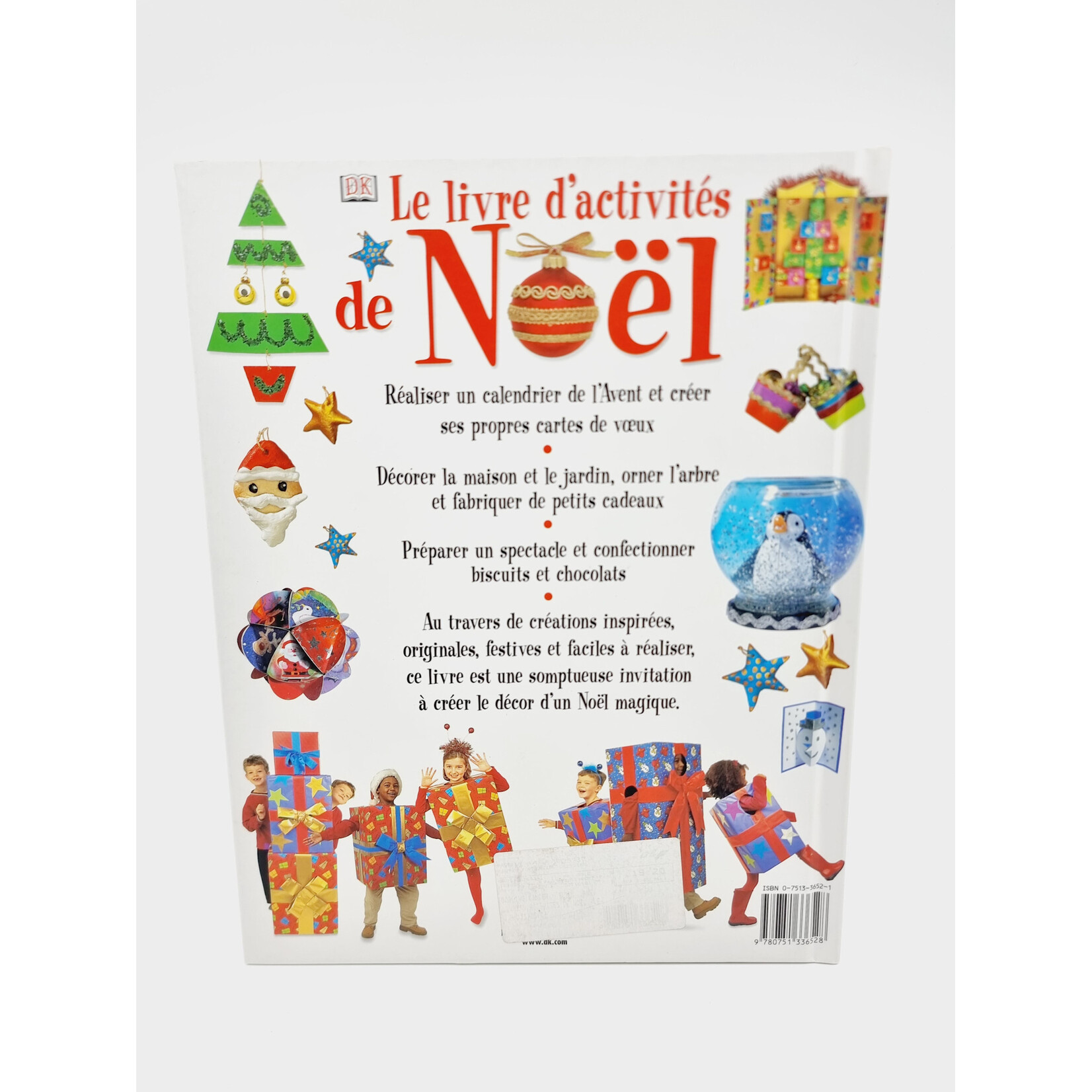 Livre - Le livre d’activités de Noël