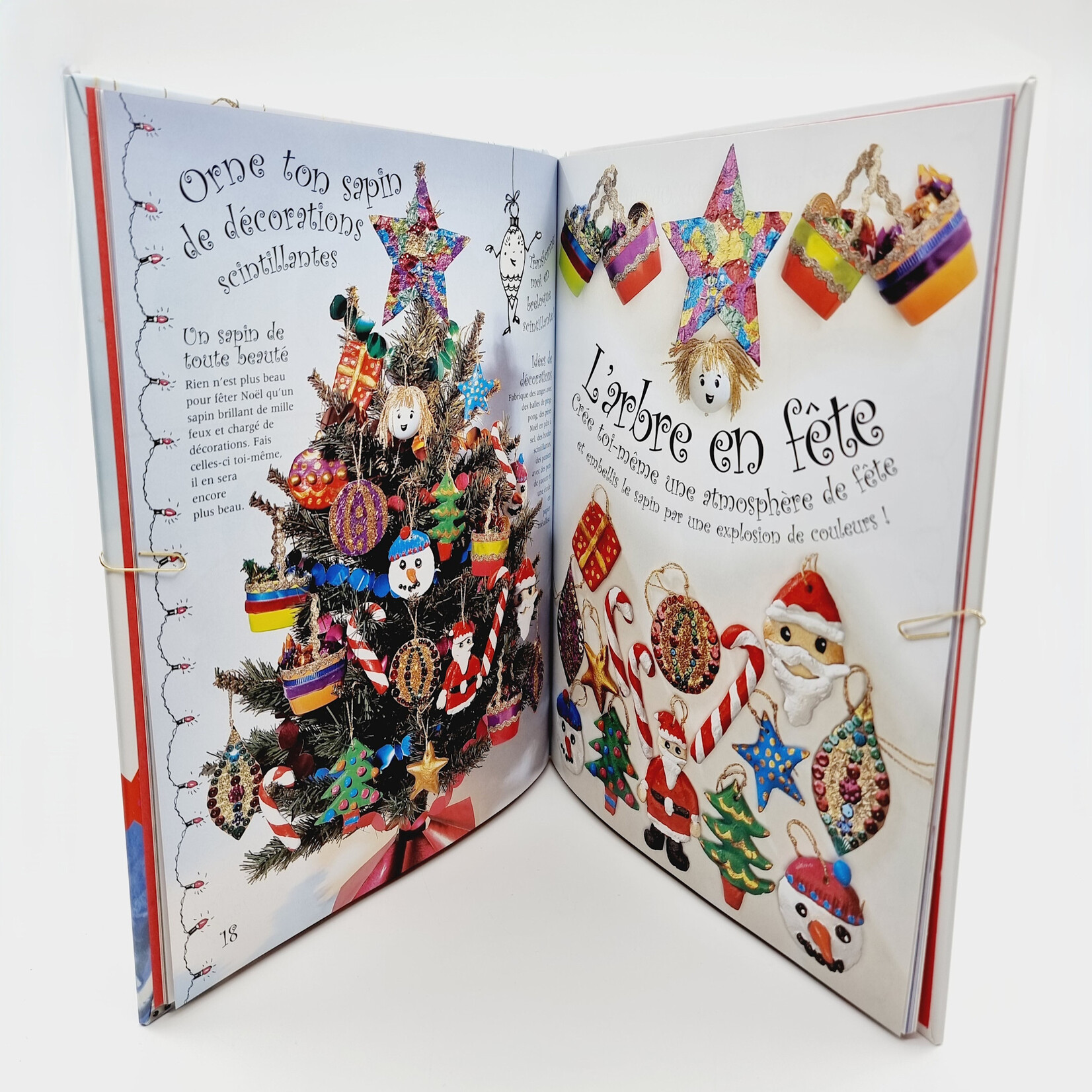 Livre - Le livre d’activités de Noël