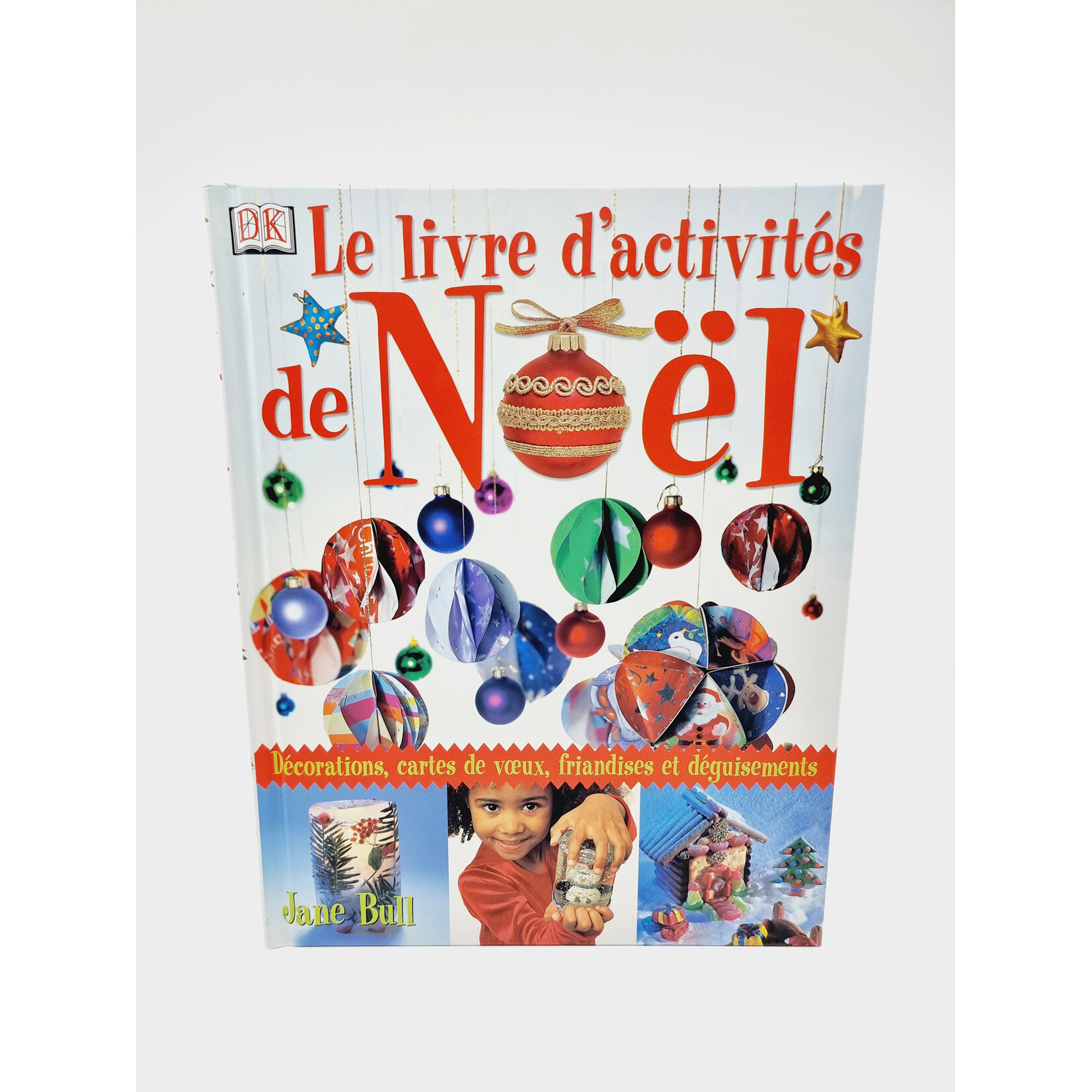 Livre - Le livre d’activités de Noël