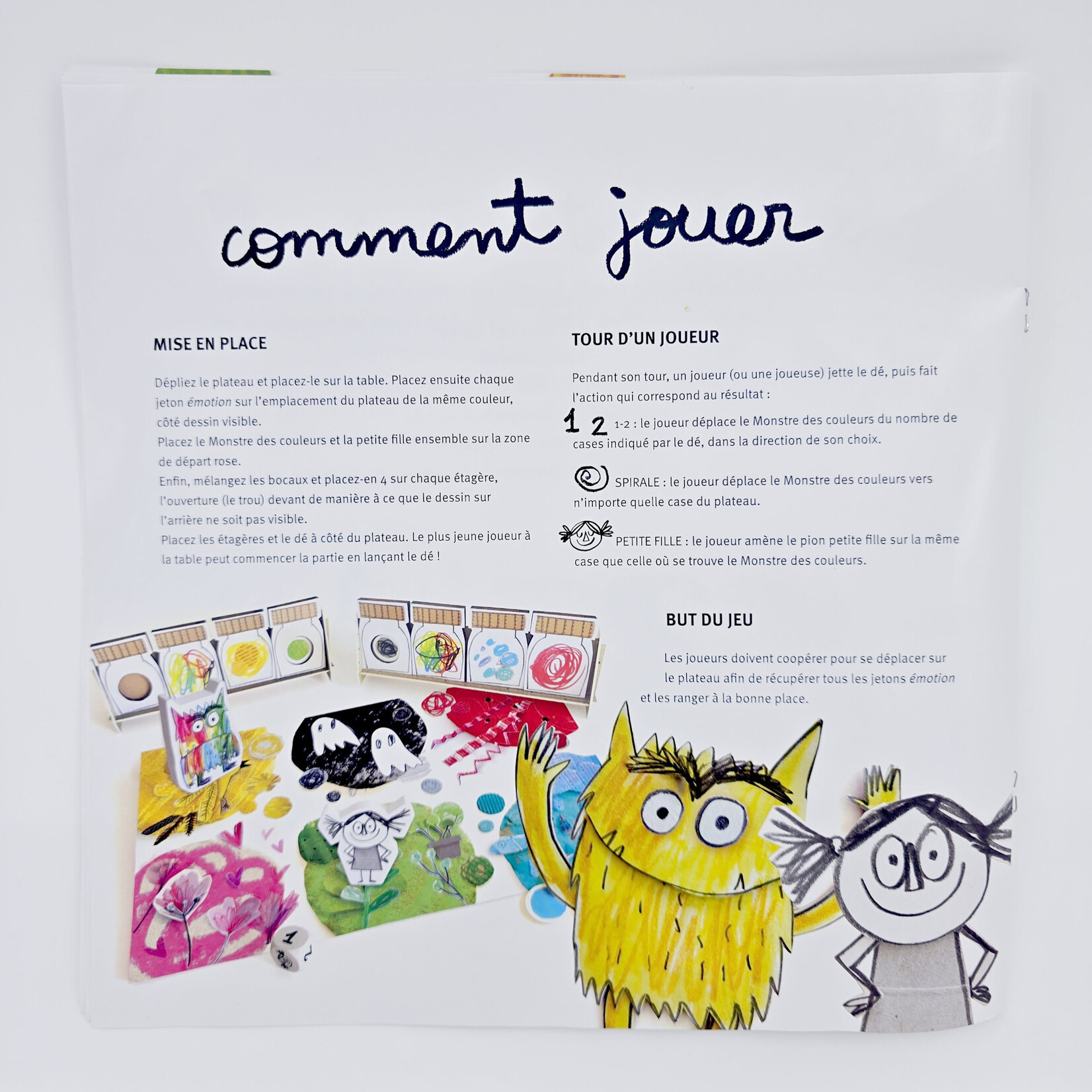 Le Monstre des couleurs