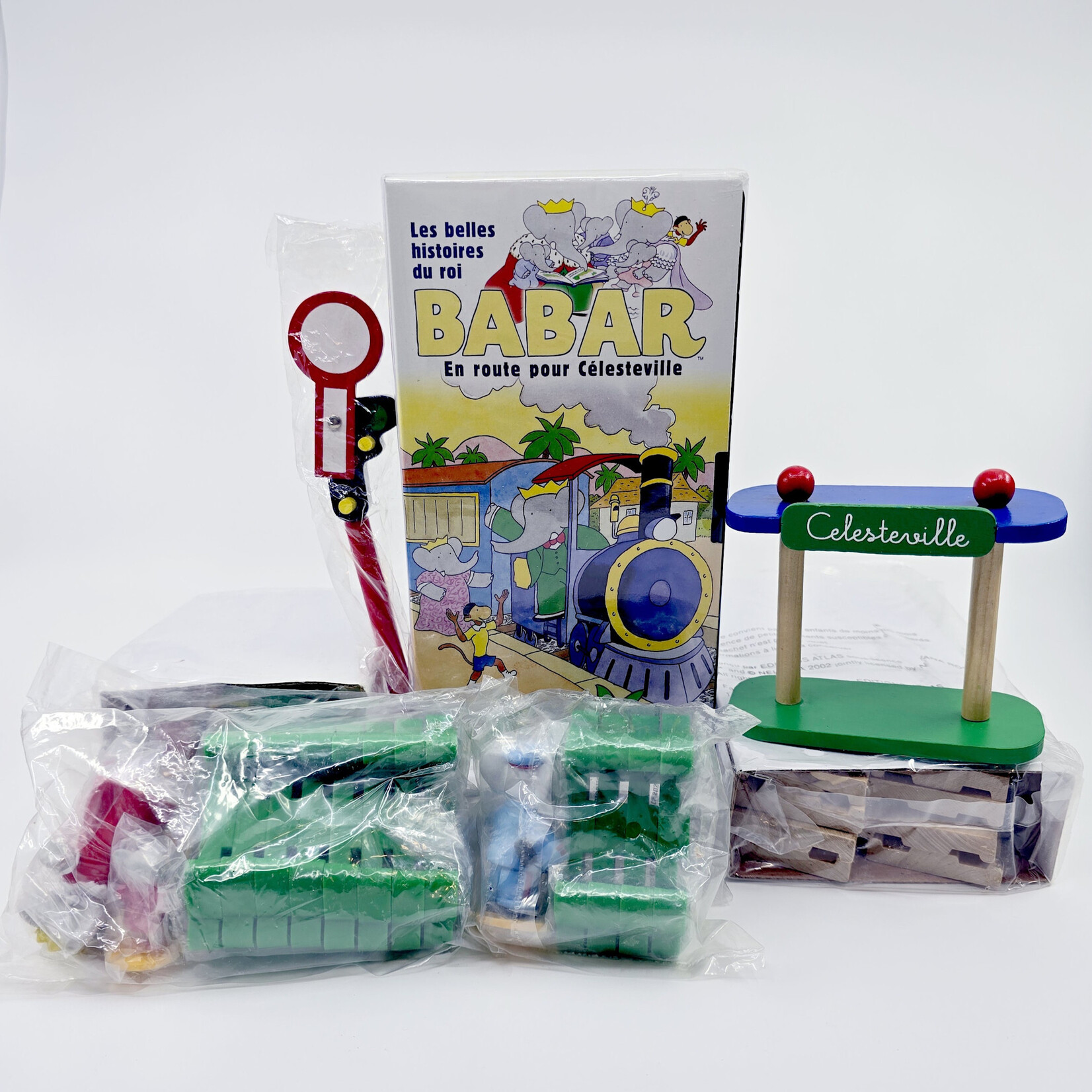 Edition Atlas Le fabuleux train de Babar - Edition Atlas