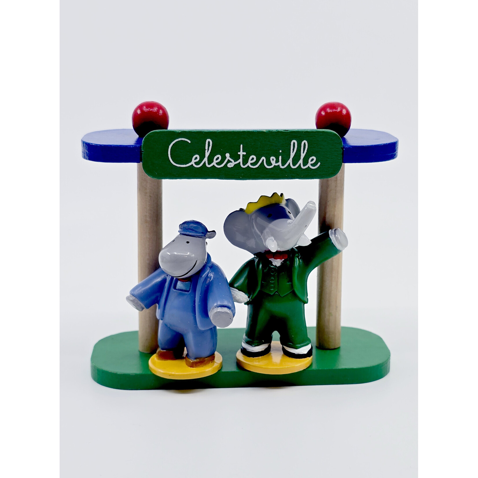 Edition Atlas Le fabuleux train de Babar - Edition Atlas