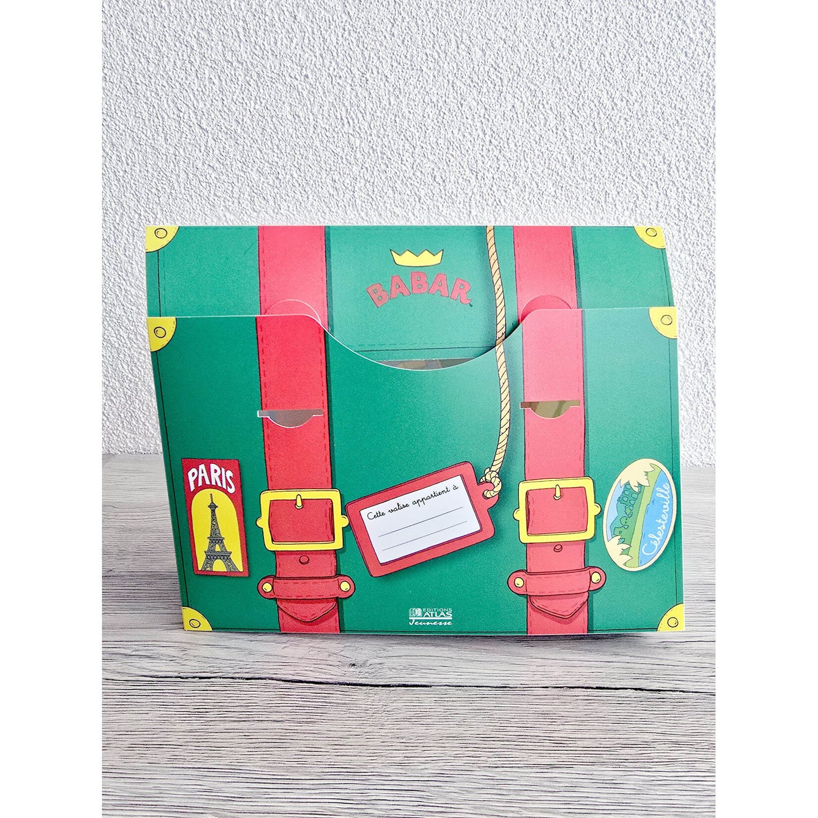 Edition Atlas Le fabuleux train de Babar - Edition Atlas