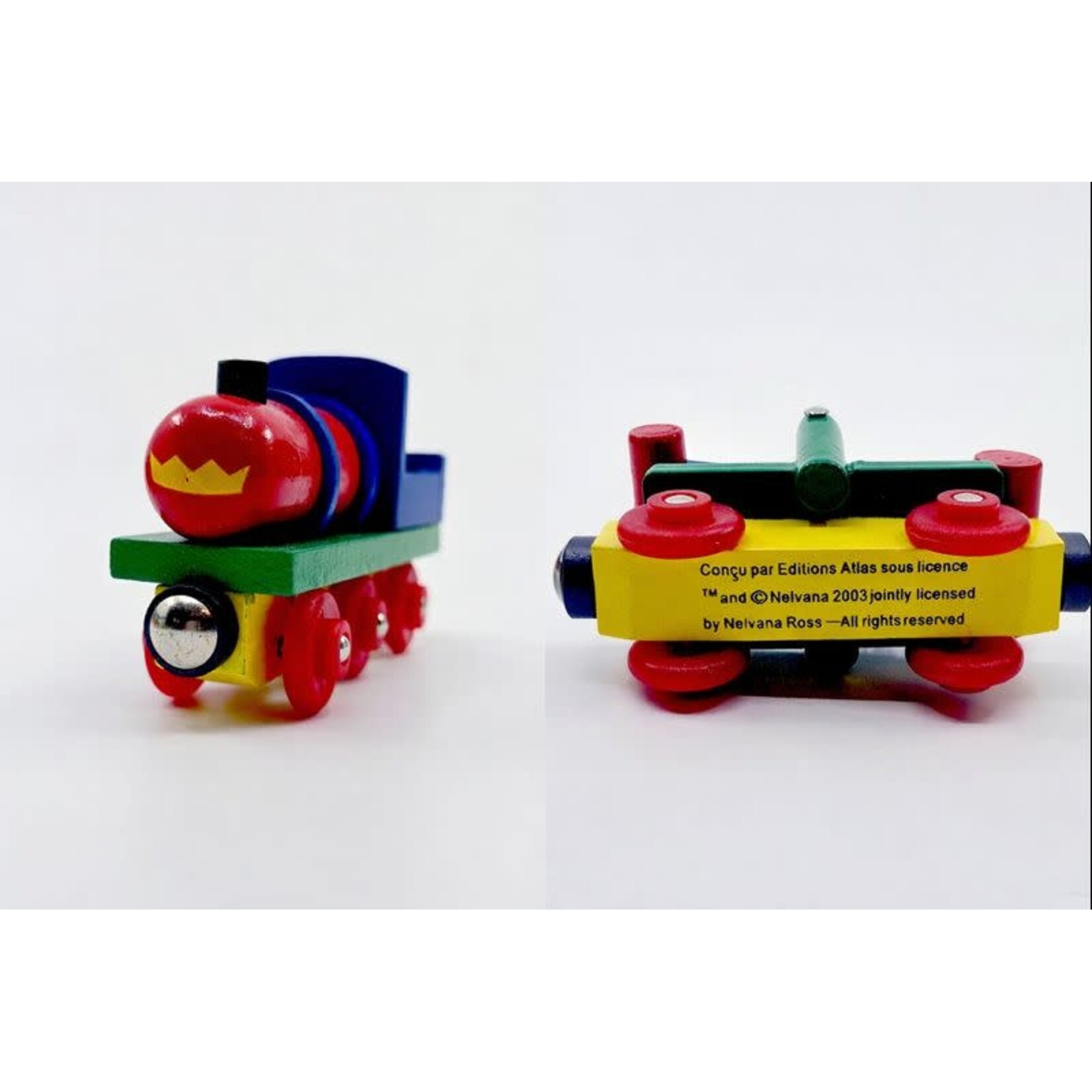 Edition Atlas Le fabuleux train de Babar - Edition Atlas