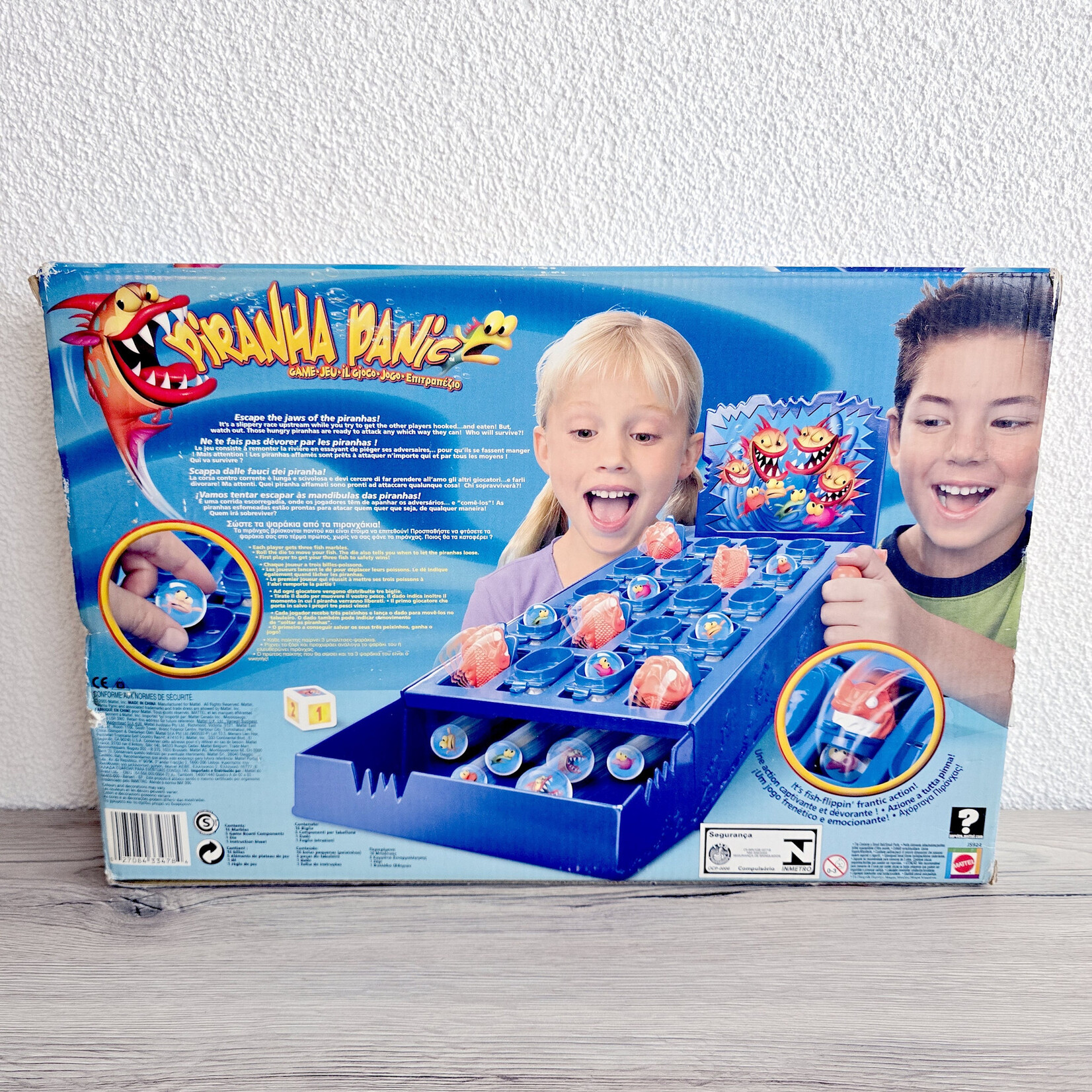 Mattel Piranha Panic