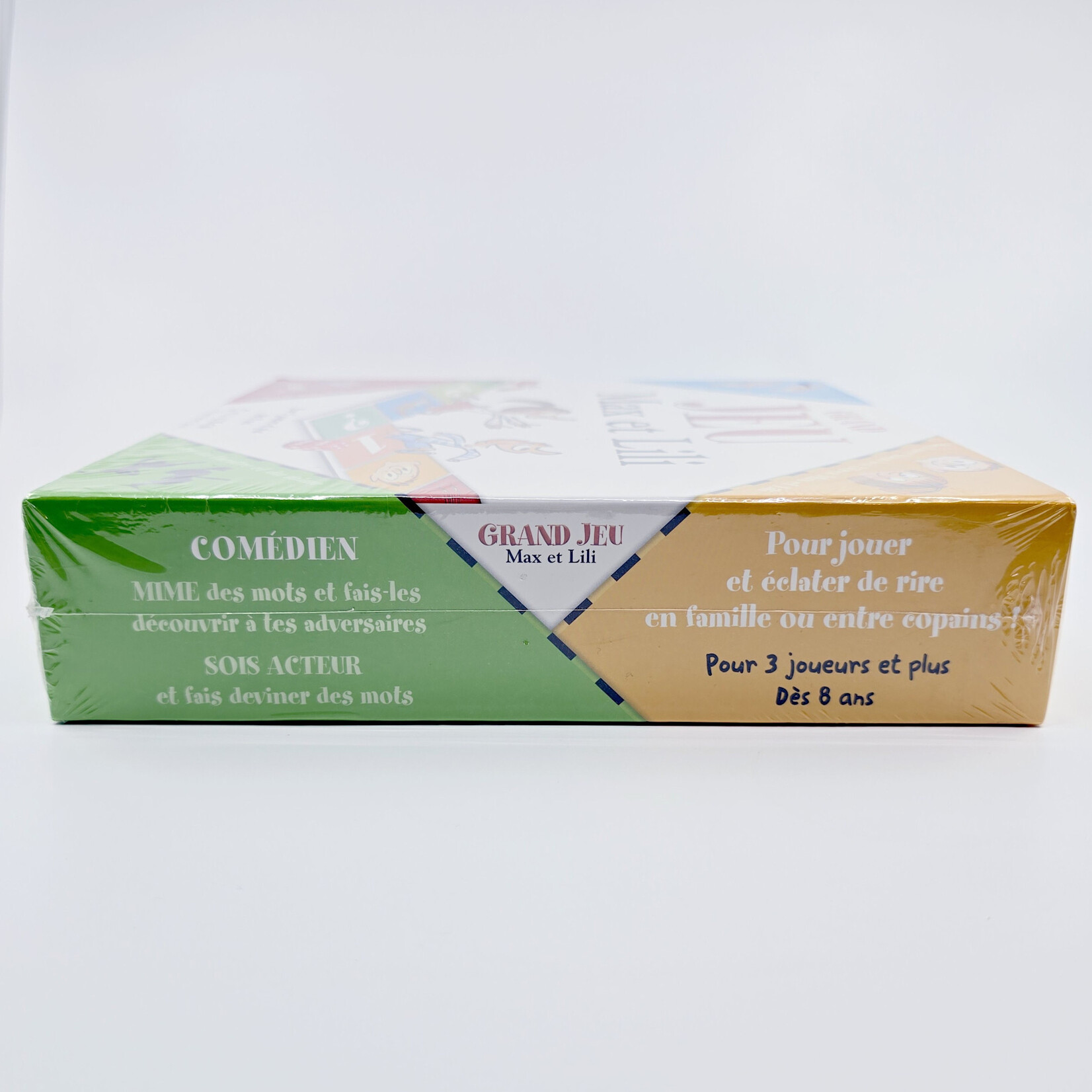 Grand Jeu Max et Lili