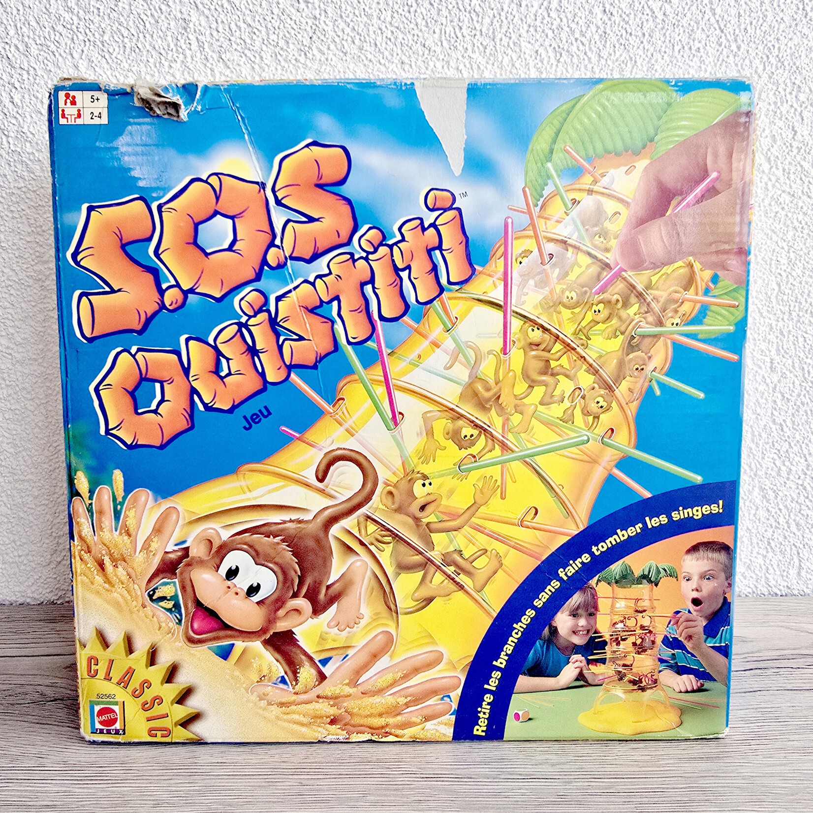Mattel Games SOS Ouistiti (n°2)