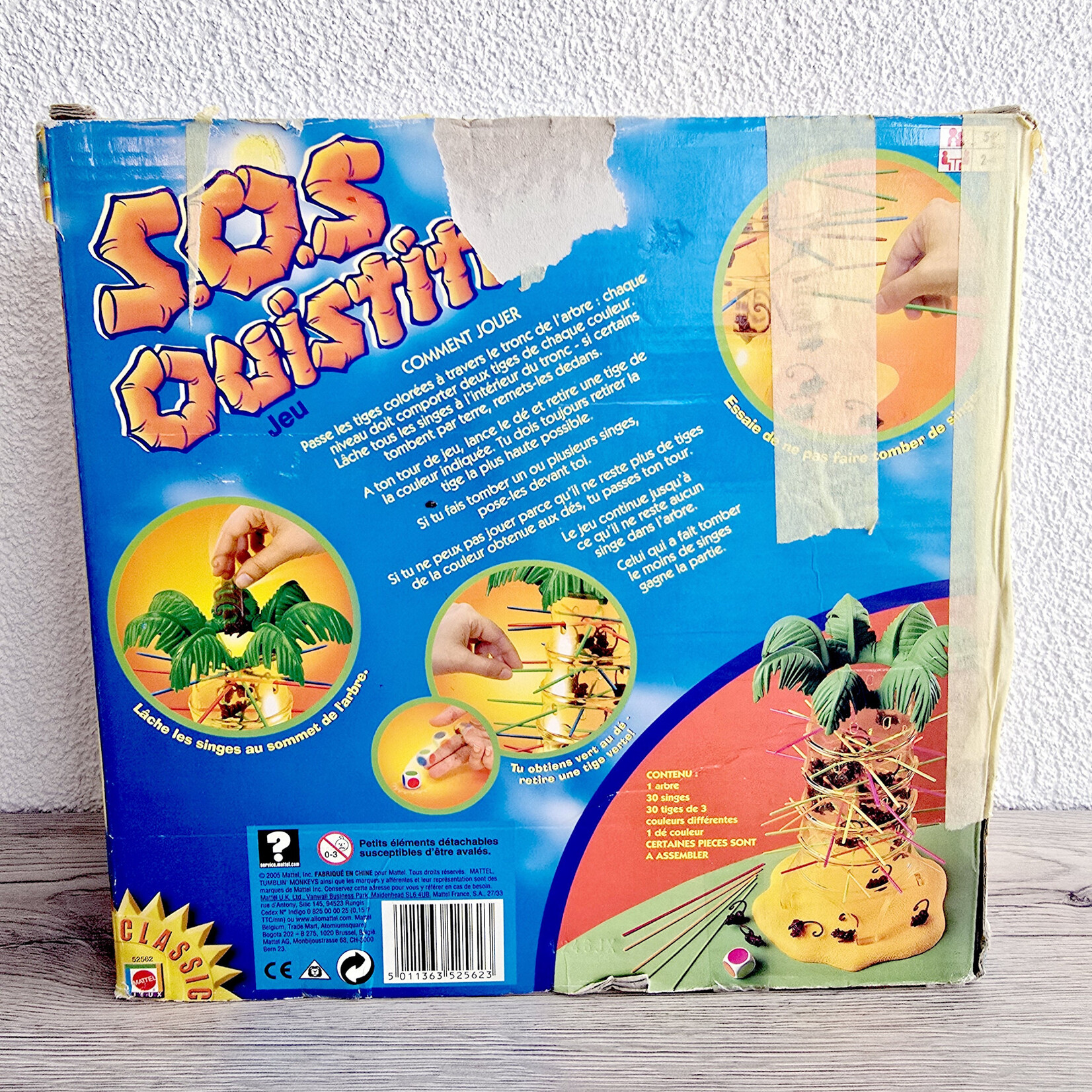 Mattel Games SOS Ouistiti (n°2)