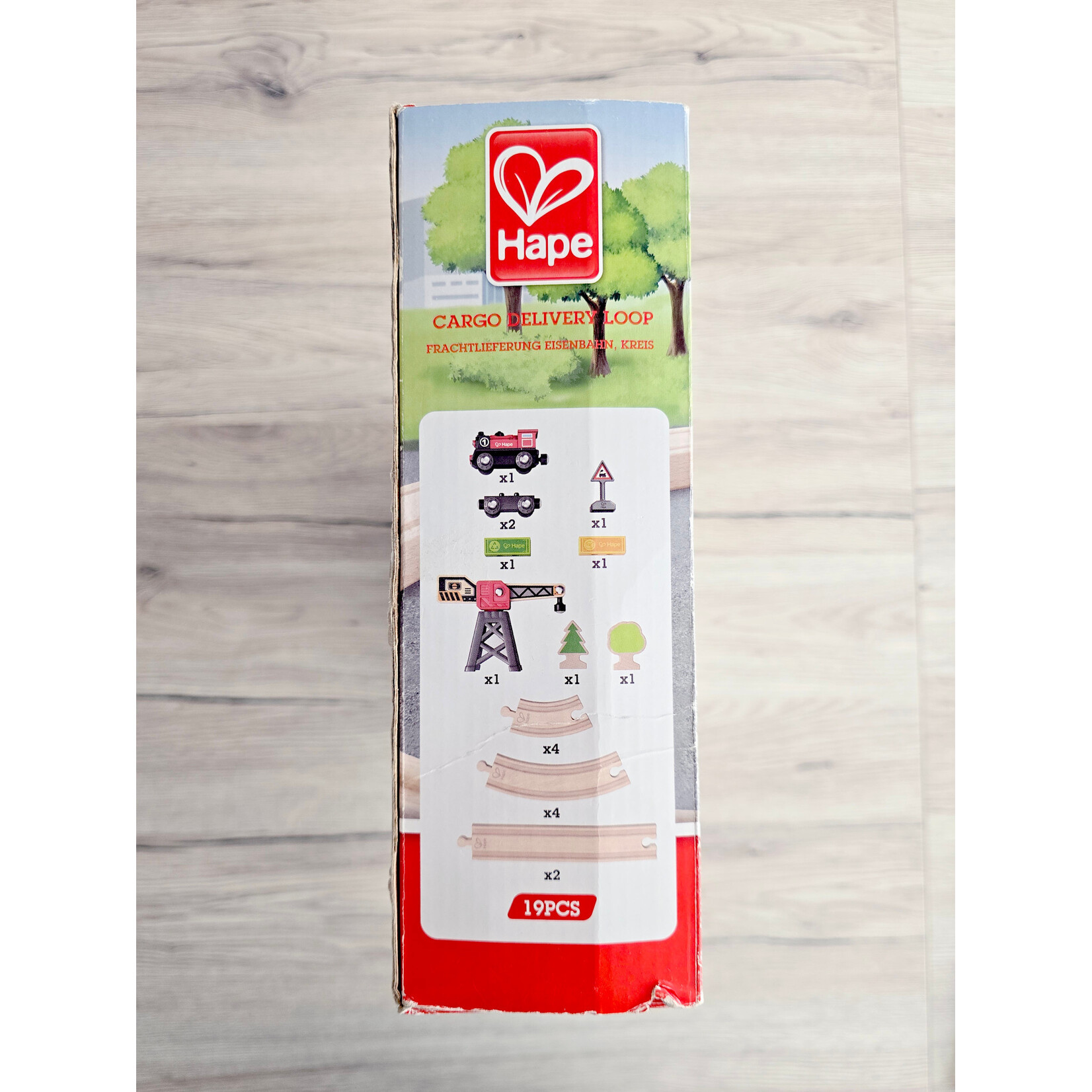 Hape Circuit train en bois Hape – Livraison de marchandises