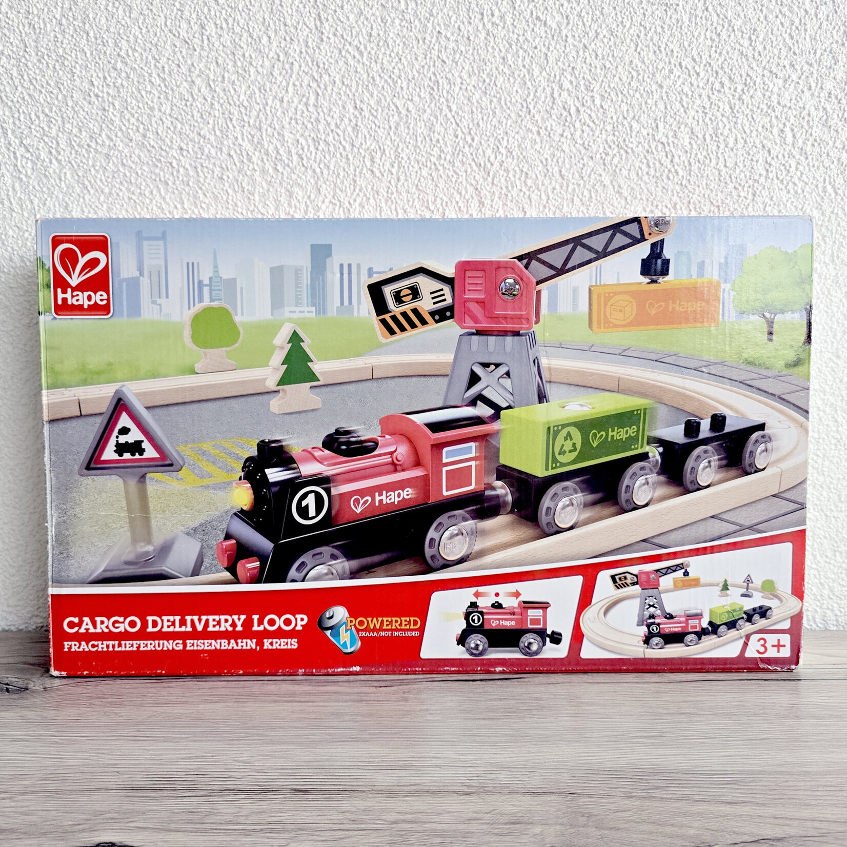 Hape Circuit train en bois Hape – Livraison de marchandises