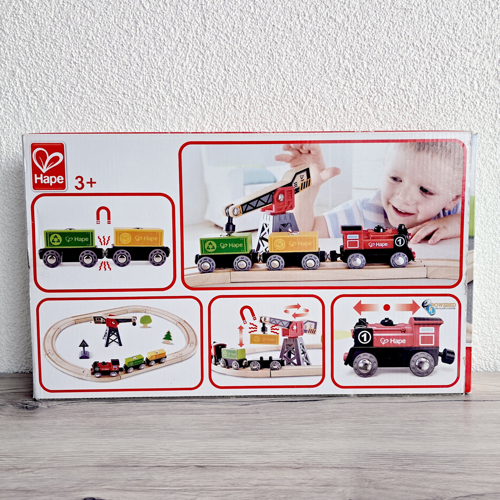 Hape Circuit train en bois Hape – Livraison de marchandises