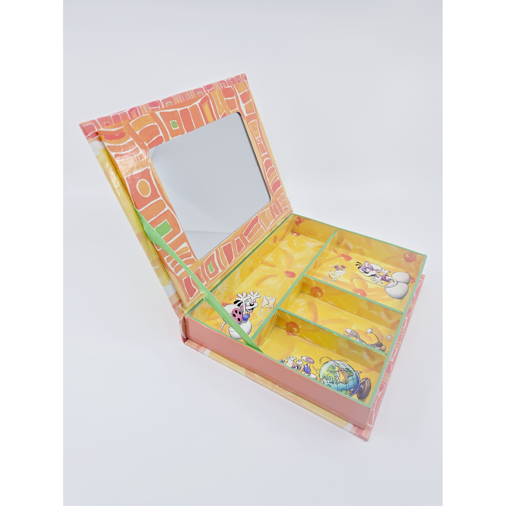 Diddl - Boîte à bijoux