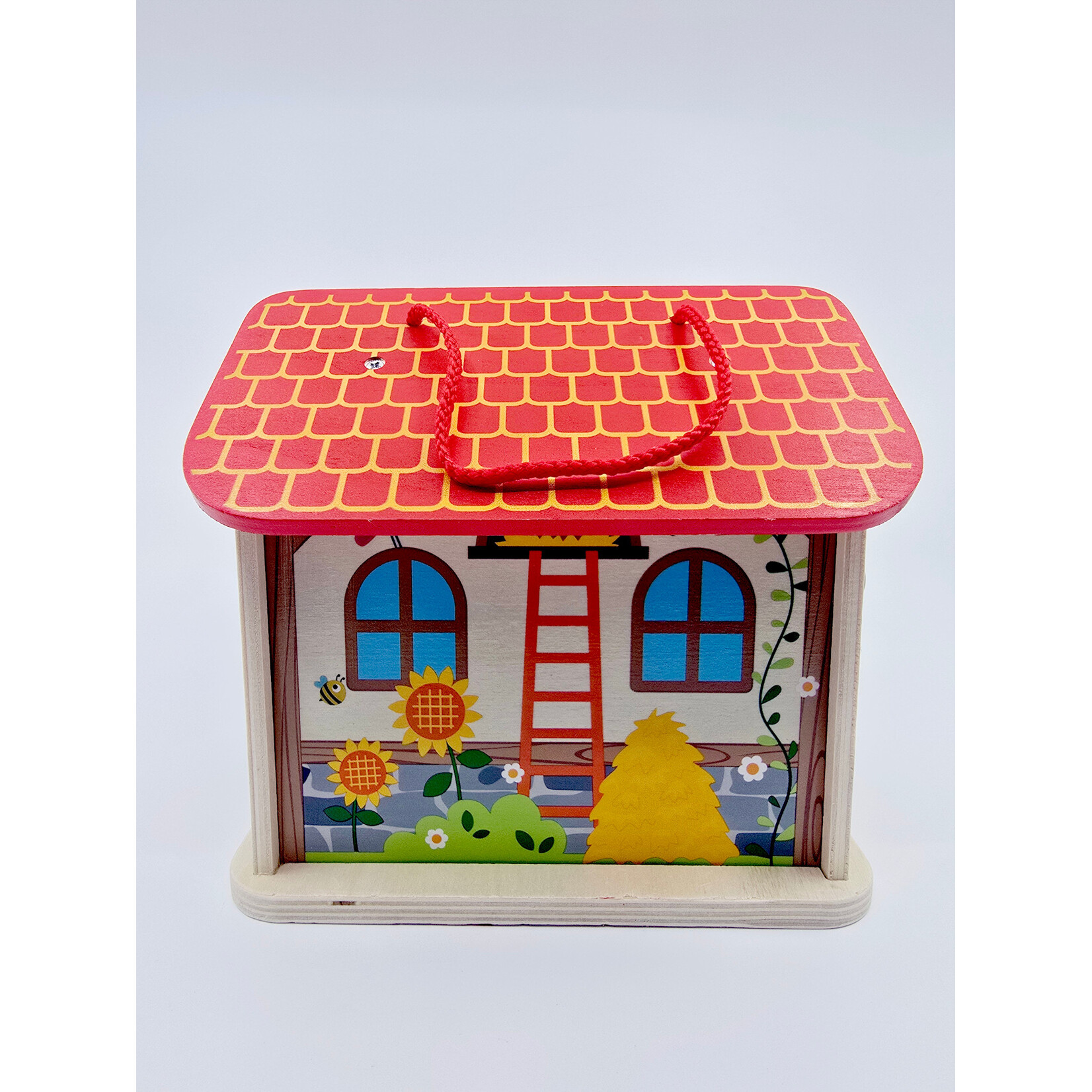 Ferme pliable en bois