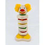 PlanToys Clown à empiler en bois