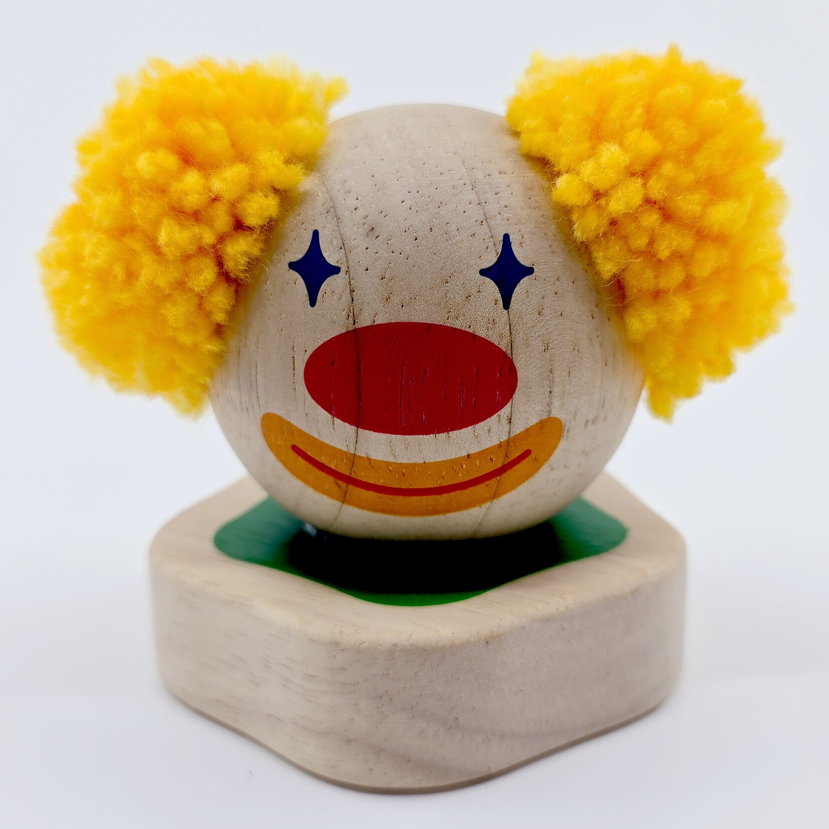PlanToys Clown à empiler en bois