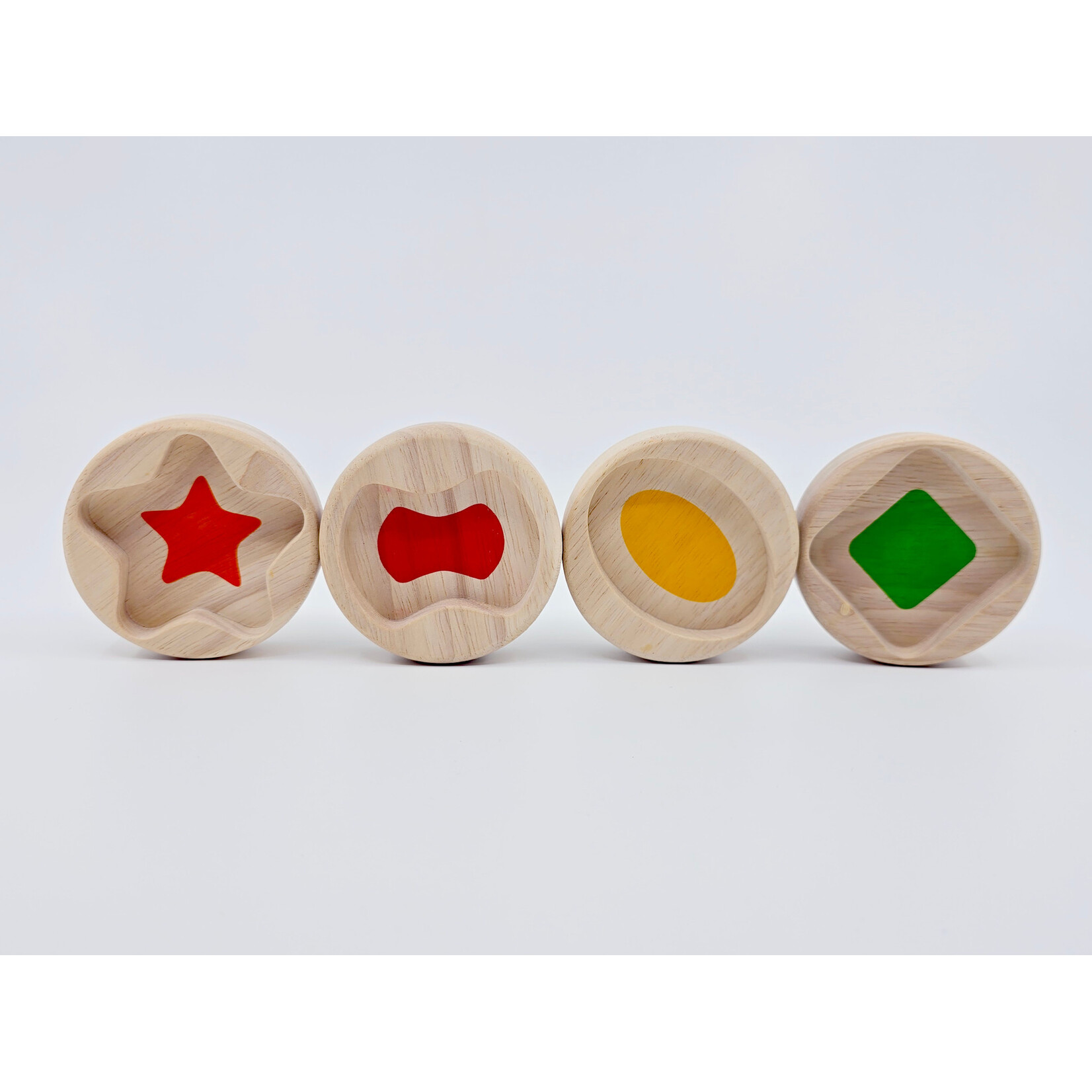 PlanToys Clown à empiler en bois