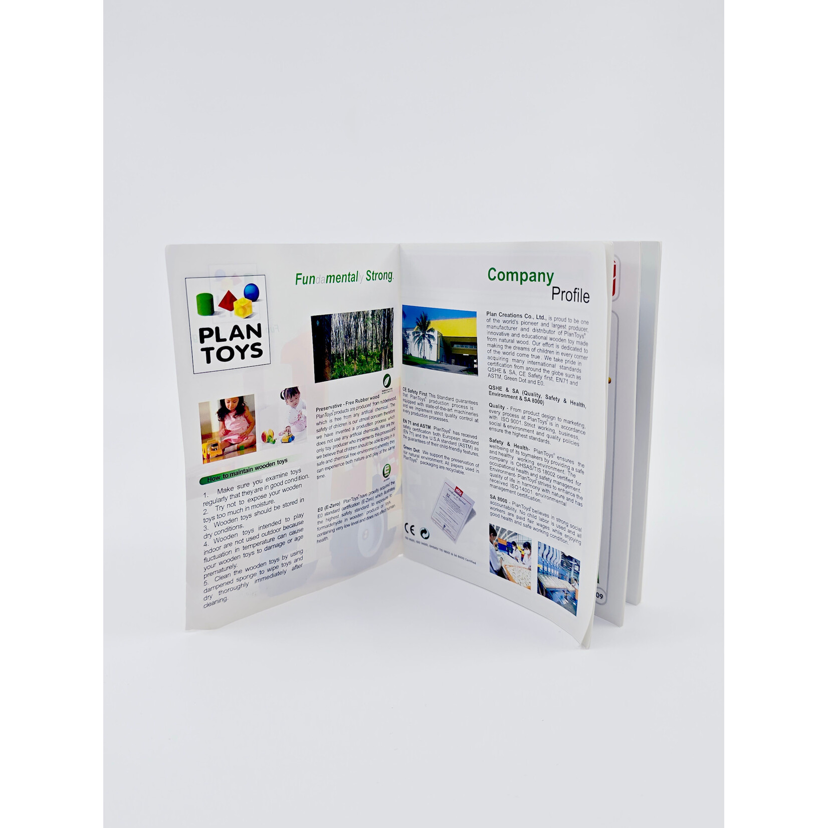 PlanToys Clown à empiler en bois