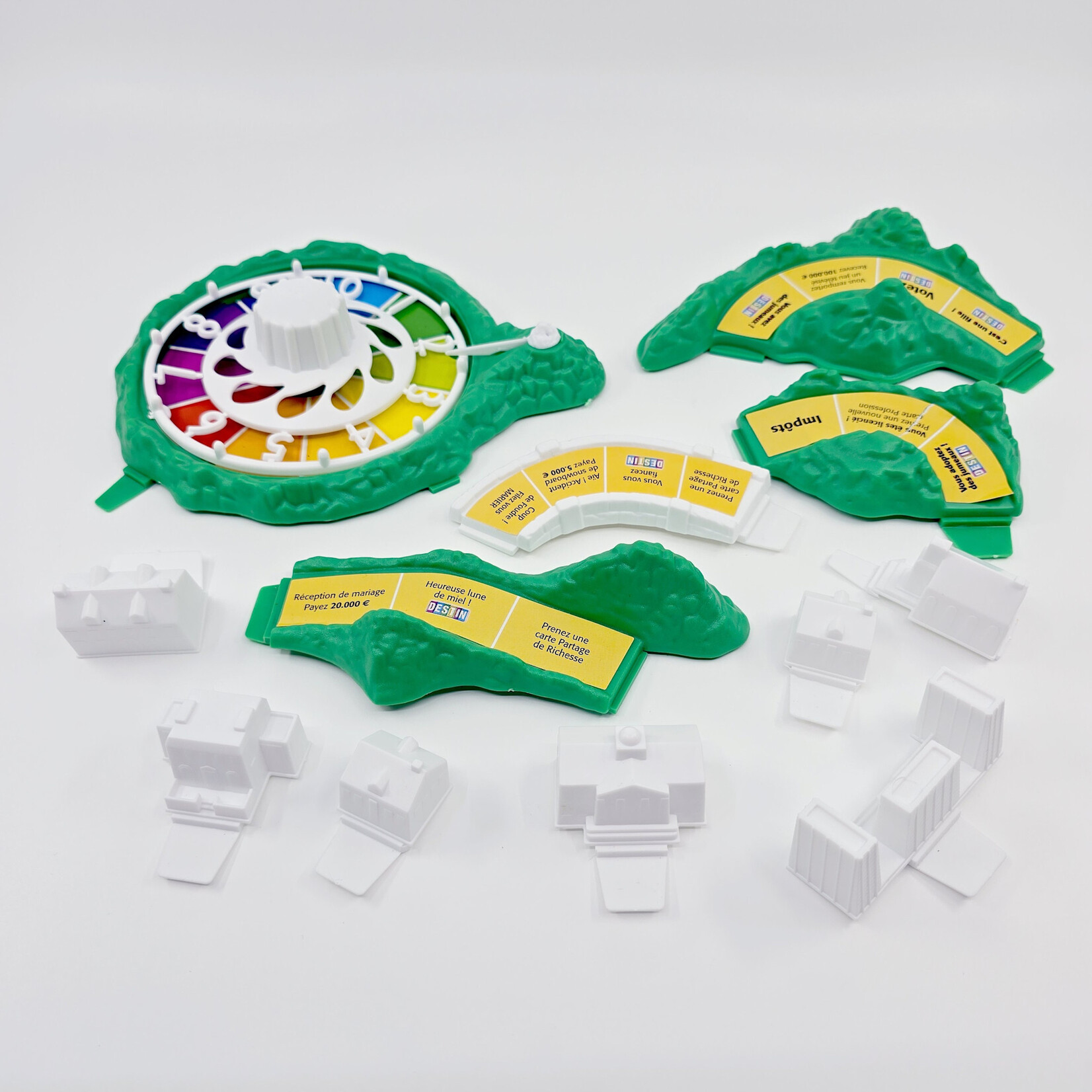 Hasbro DESTIN, le jeu de la vie : où vos choix vous mèneront-ils