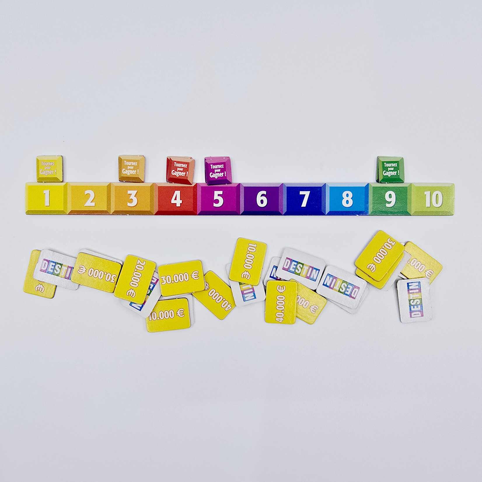 Hasbro DESTIN, le jeu de la vie : où vos choix vous mèneront-ils