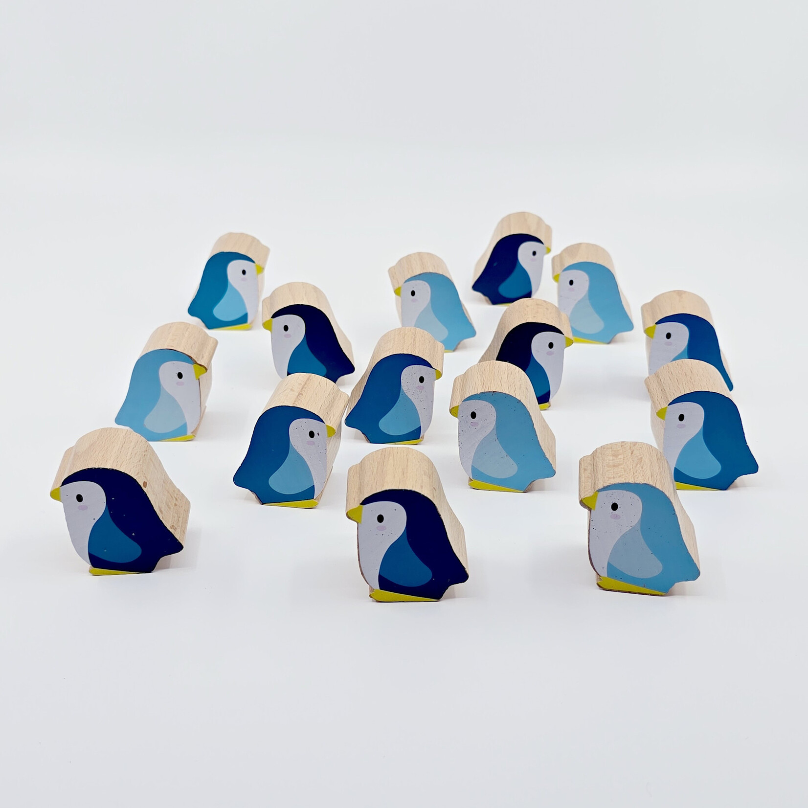 Janod Jeu d'équilibre Basculo Manchots de Janod