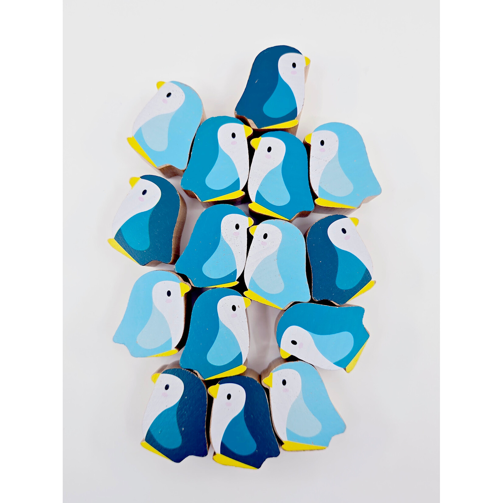 Janod Jeu d'équilibre Basculo Manchots de Janod