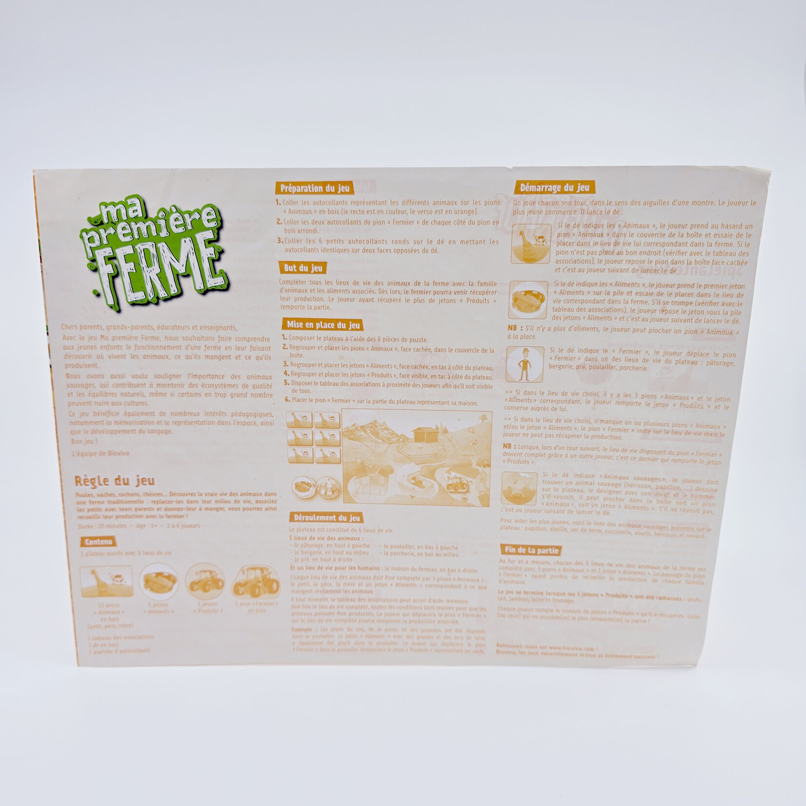 bioviva Ma première ferme