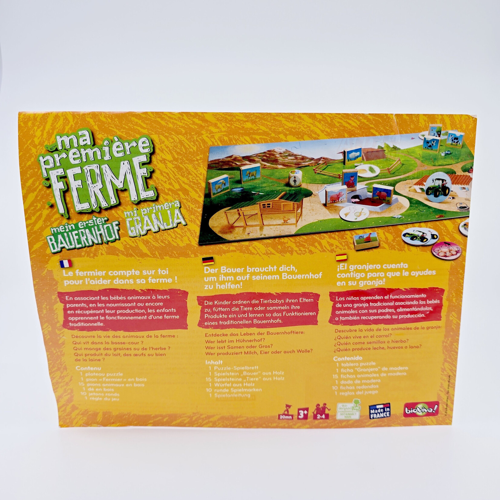 bioviva Ma première ferme