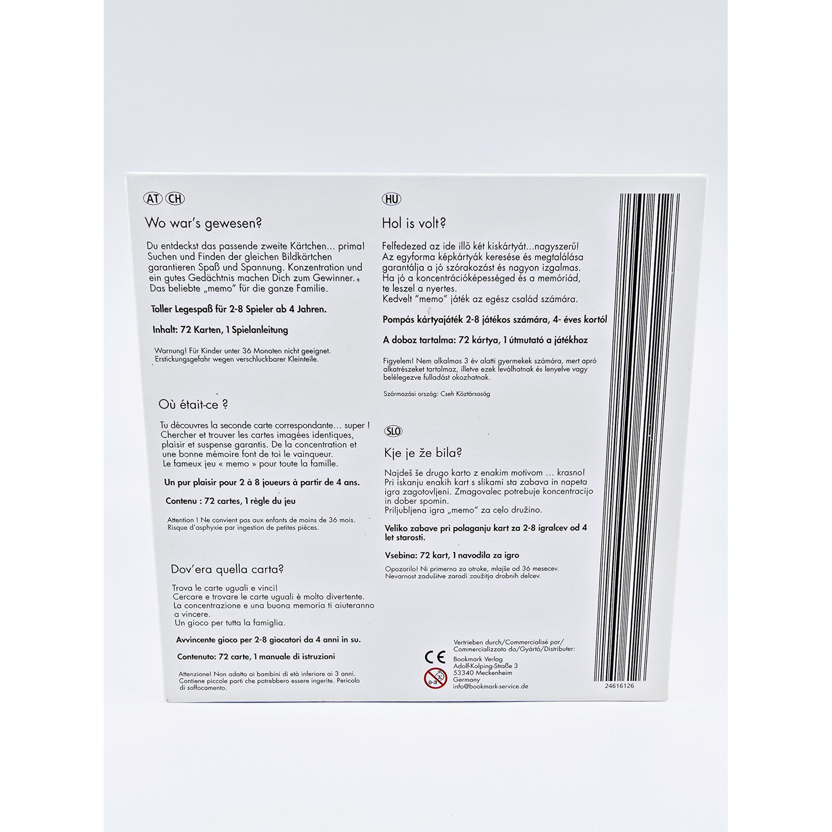 TOY. Memo – Princesses Disney