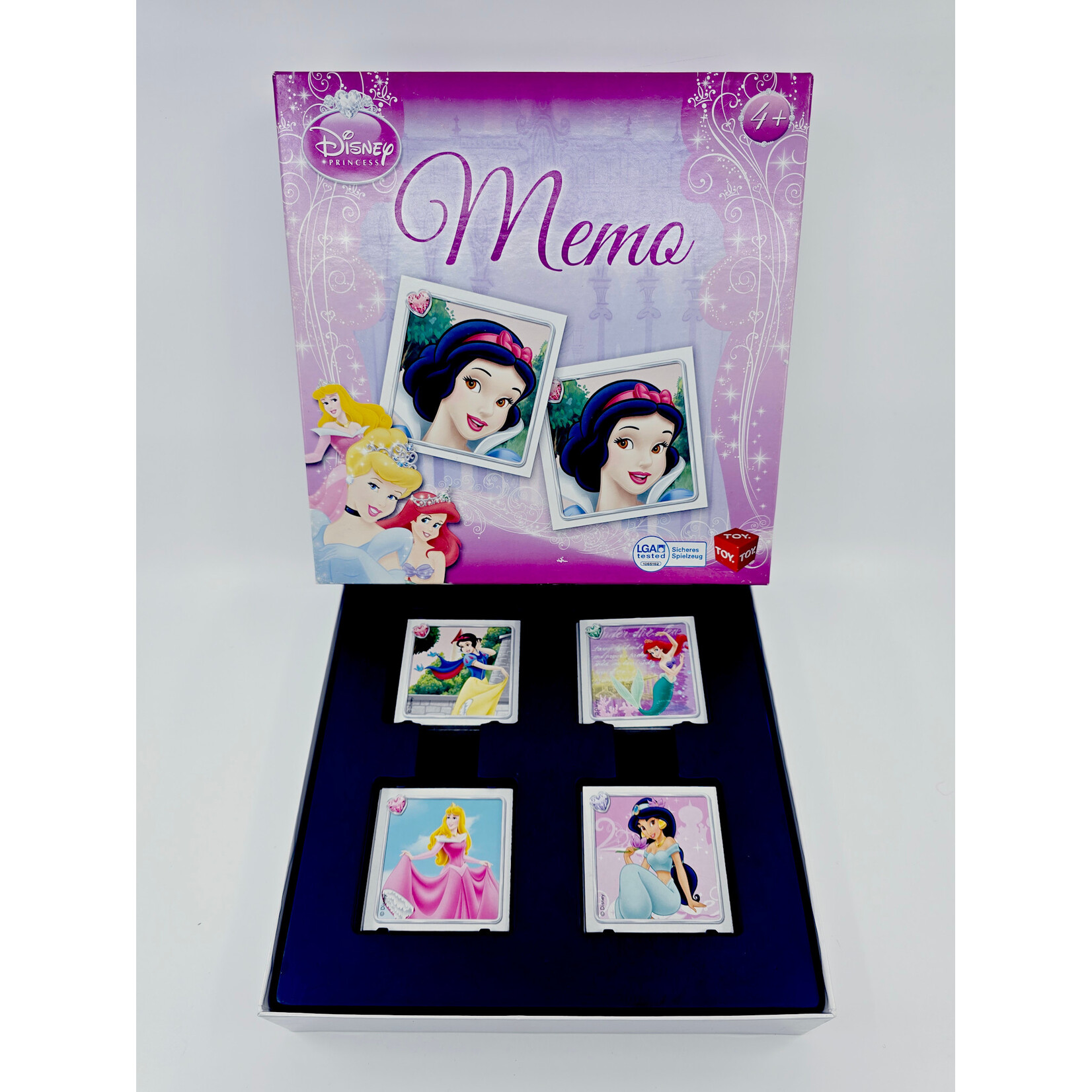 TOY. Memo – Princesses Disney