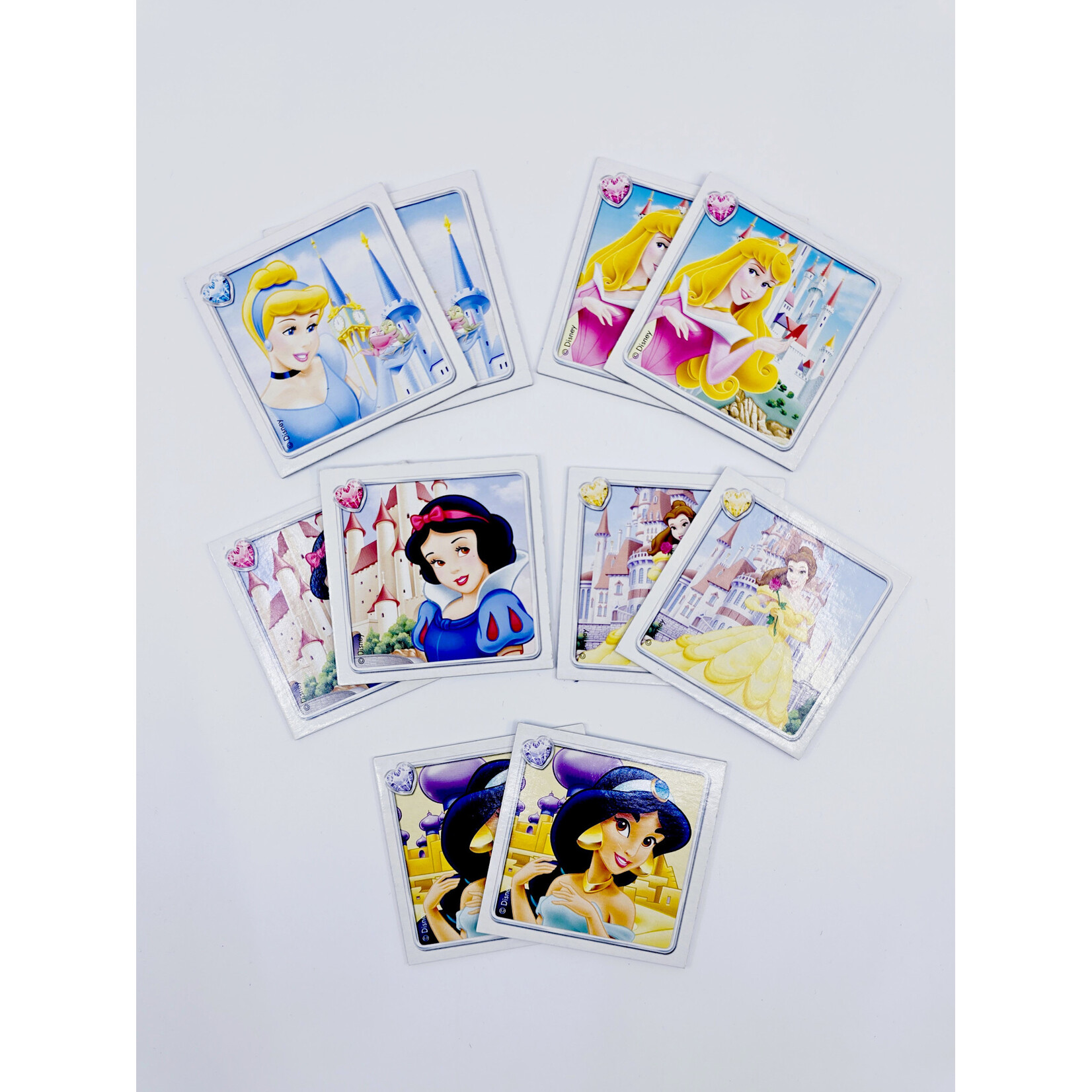 TOY. Memo – Princesses Disney