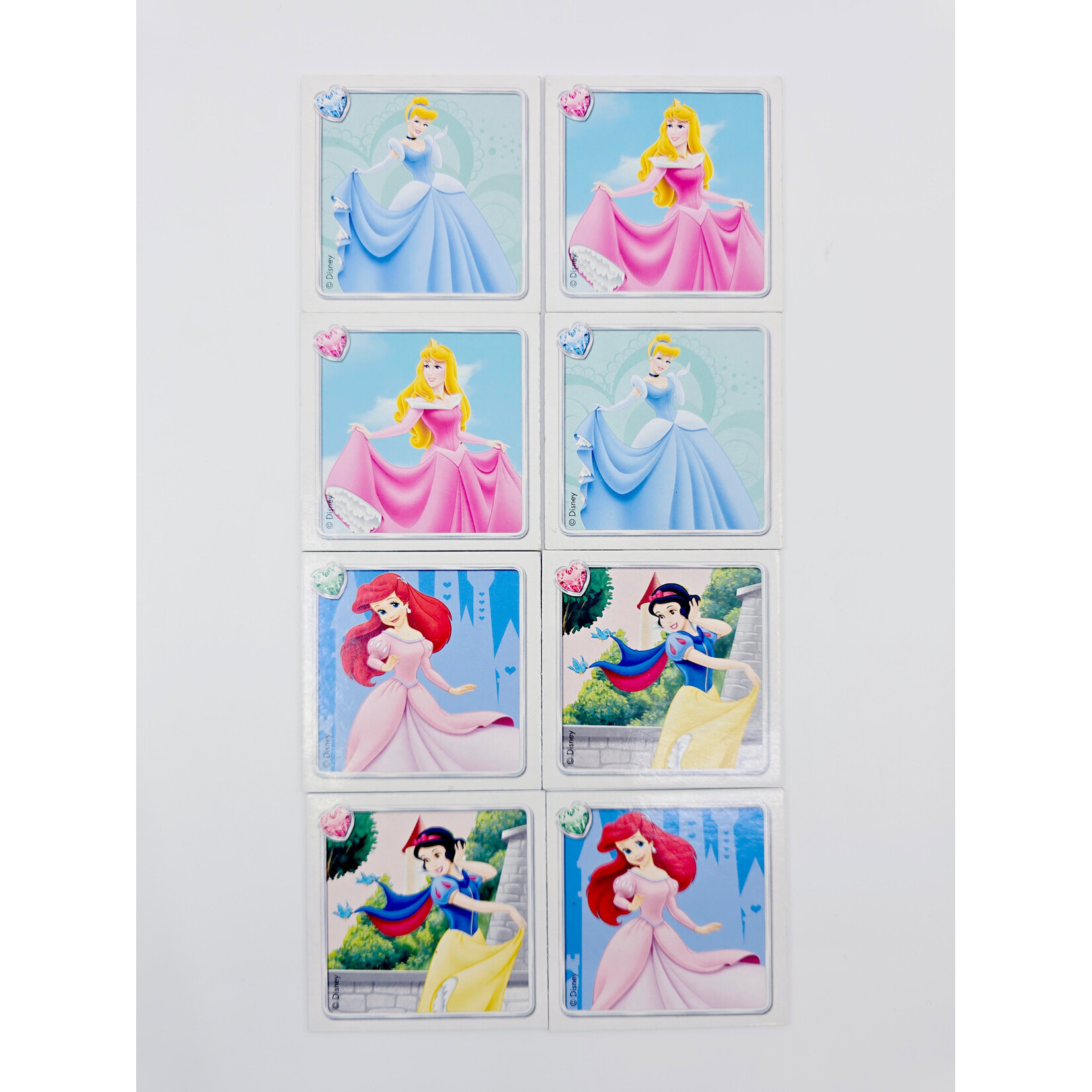 TOY. Memo – Princesses Disney