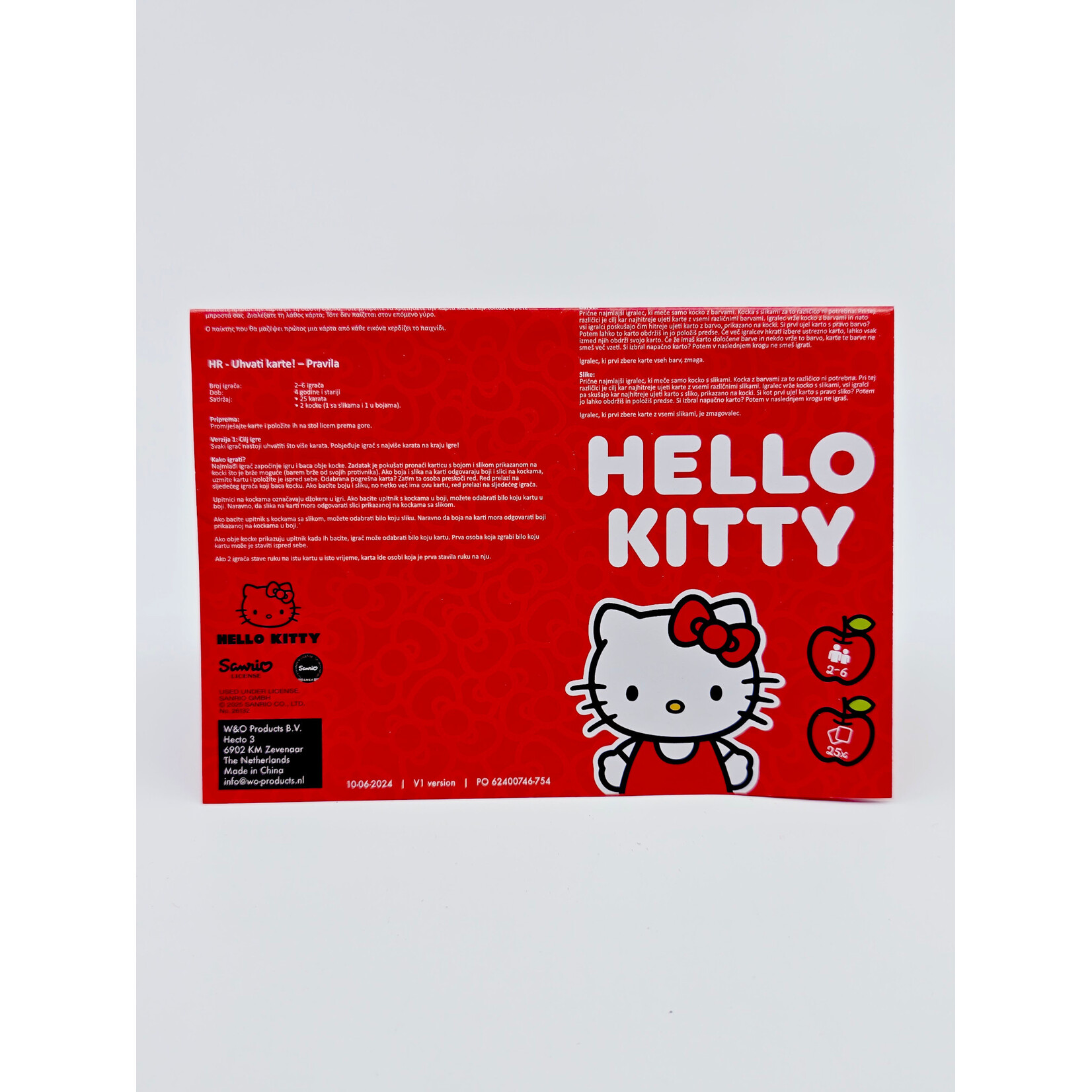 Hello Kitty – Catch the Cards