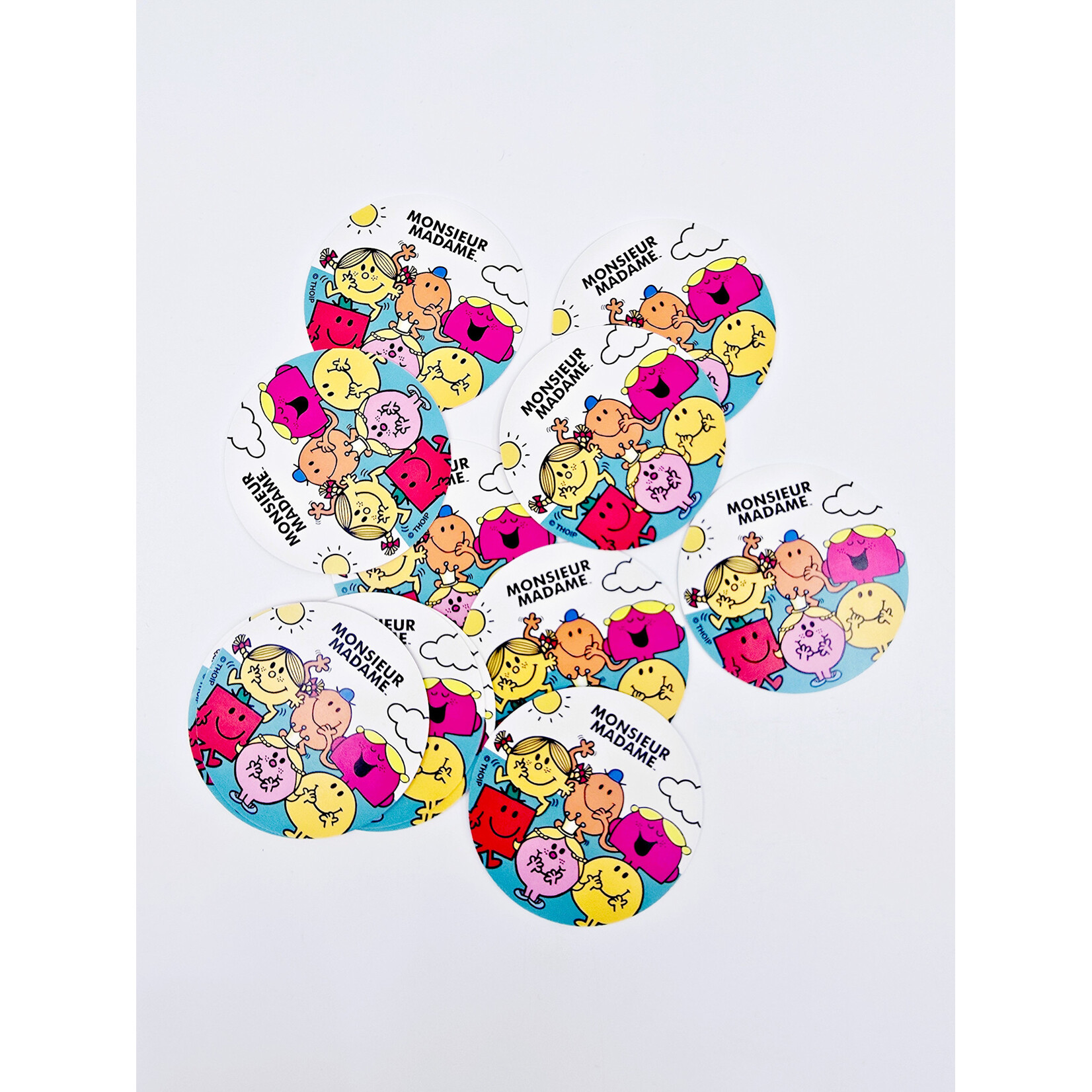 Jeu de Memory – Monsieur Madame (petit format)