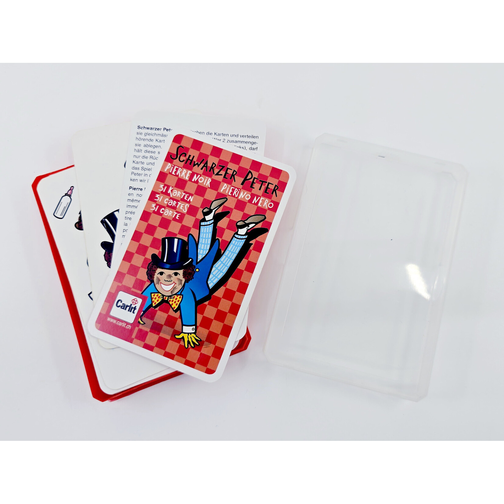 Carlit Jeu de carte - Pierre noir