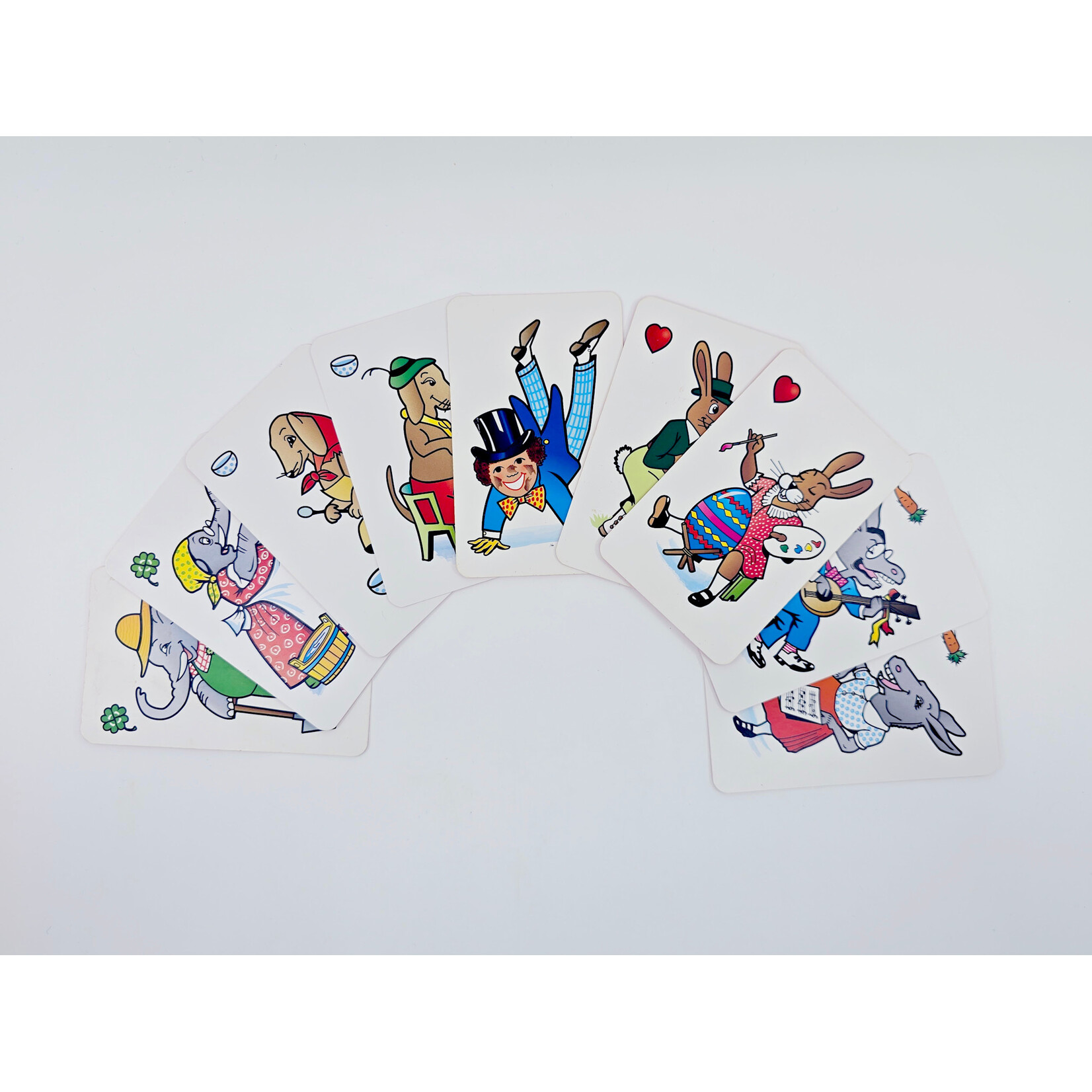 Carlit Jeu de carte - Pierre noir