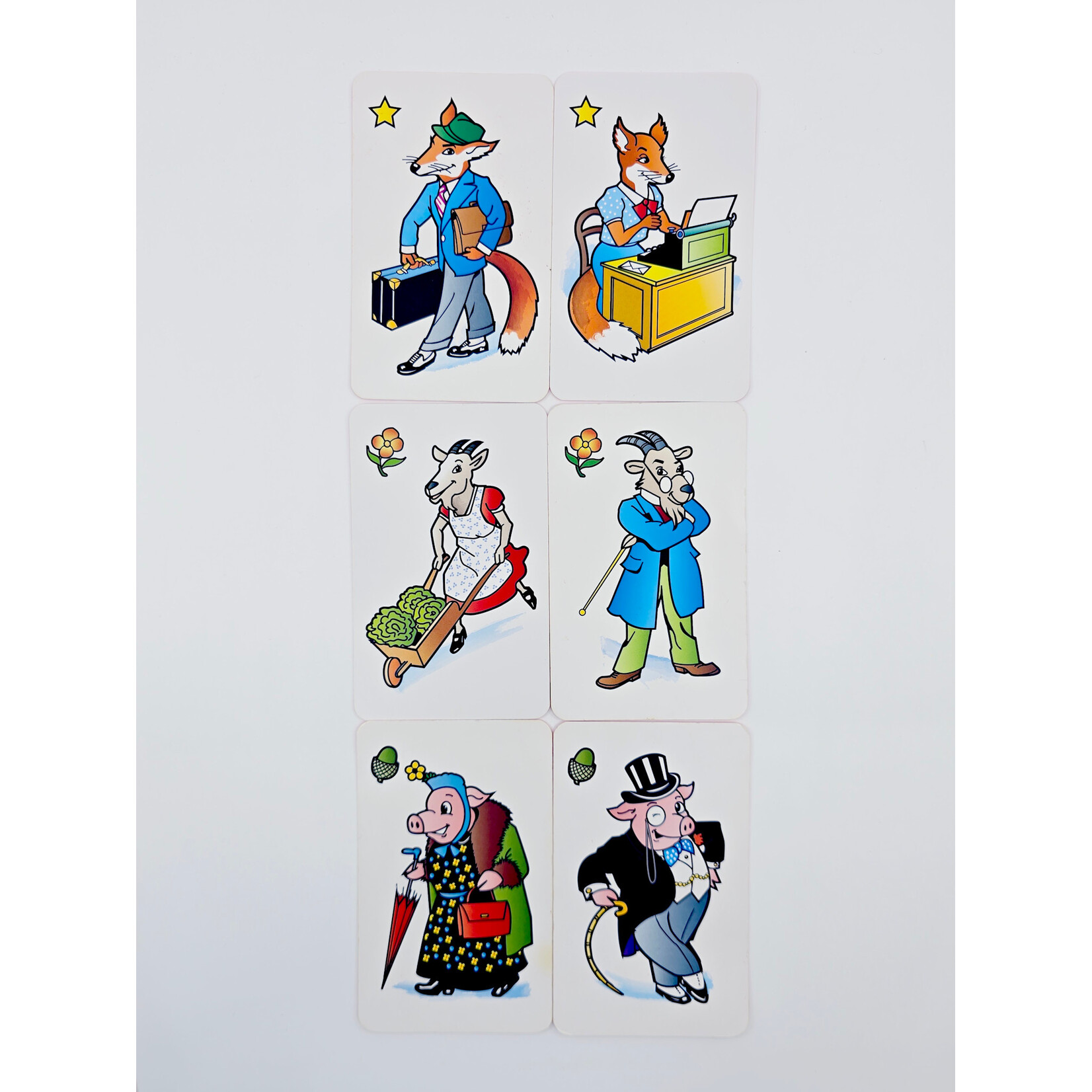 Carlit Jeu de carte - Pierre noir