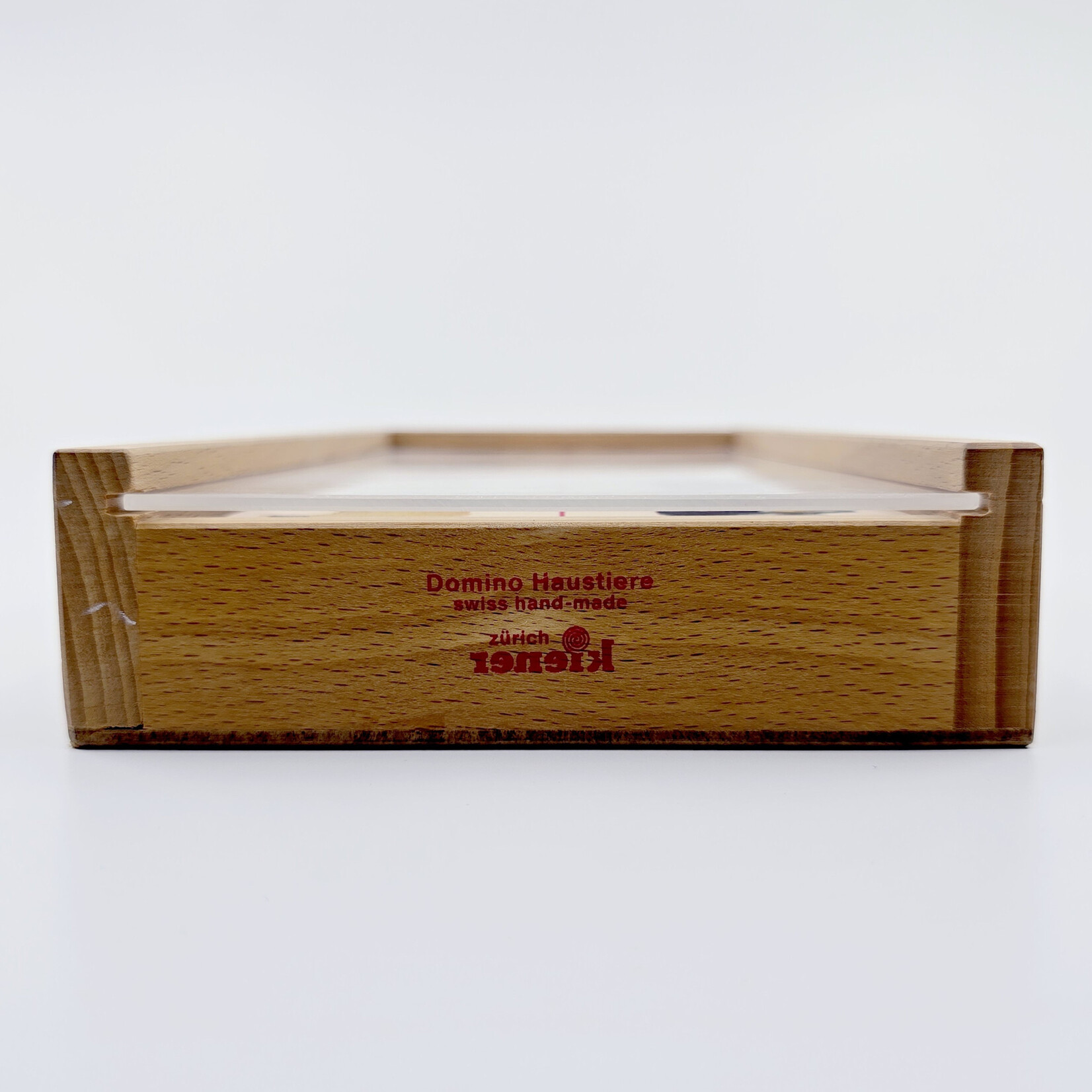 Kiener Jeu de domino en bois – Animaux