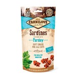Carnilove Soft Cat Snack Sardines Parsley