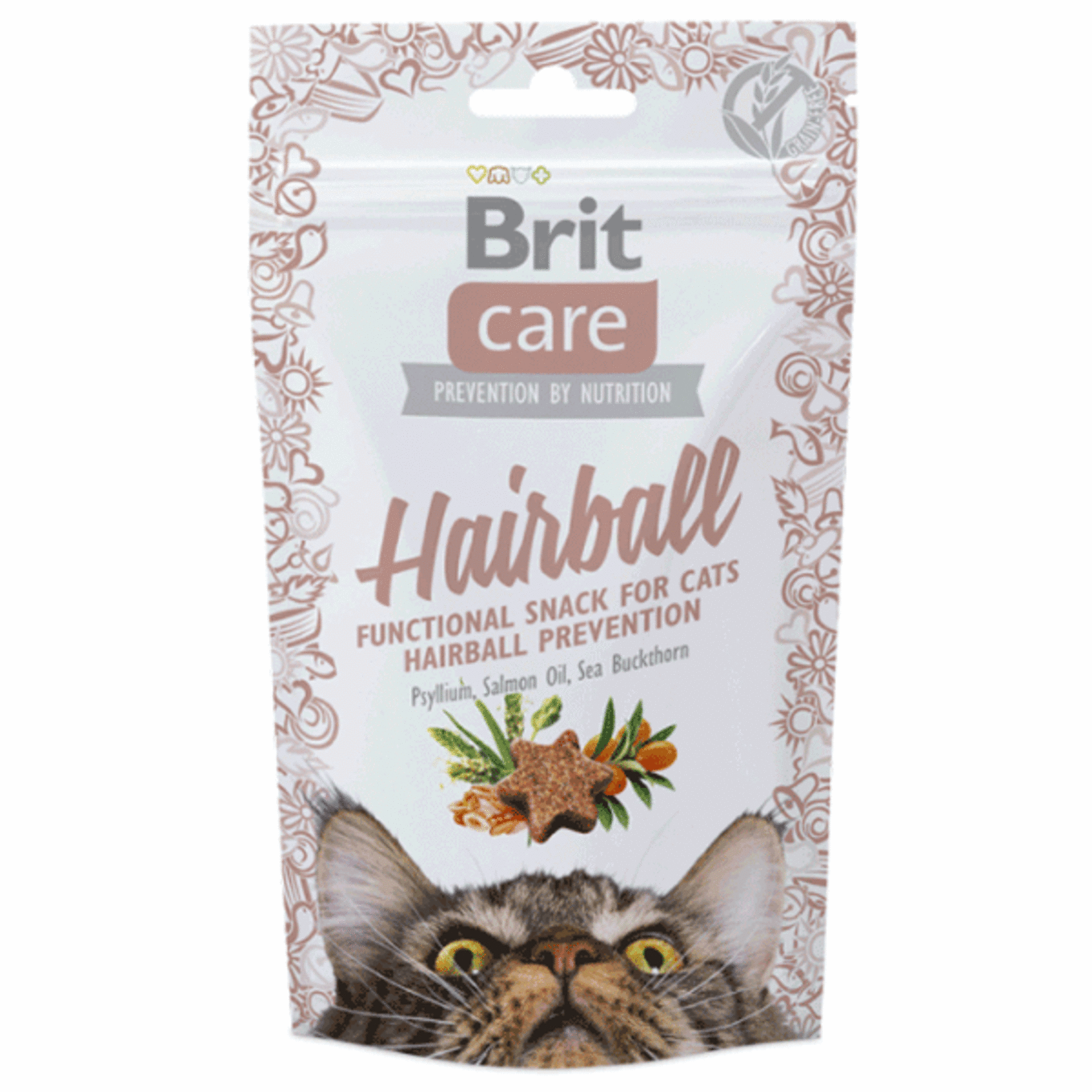 Brit Care Cat Snack Anti Hairball
