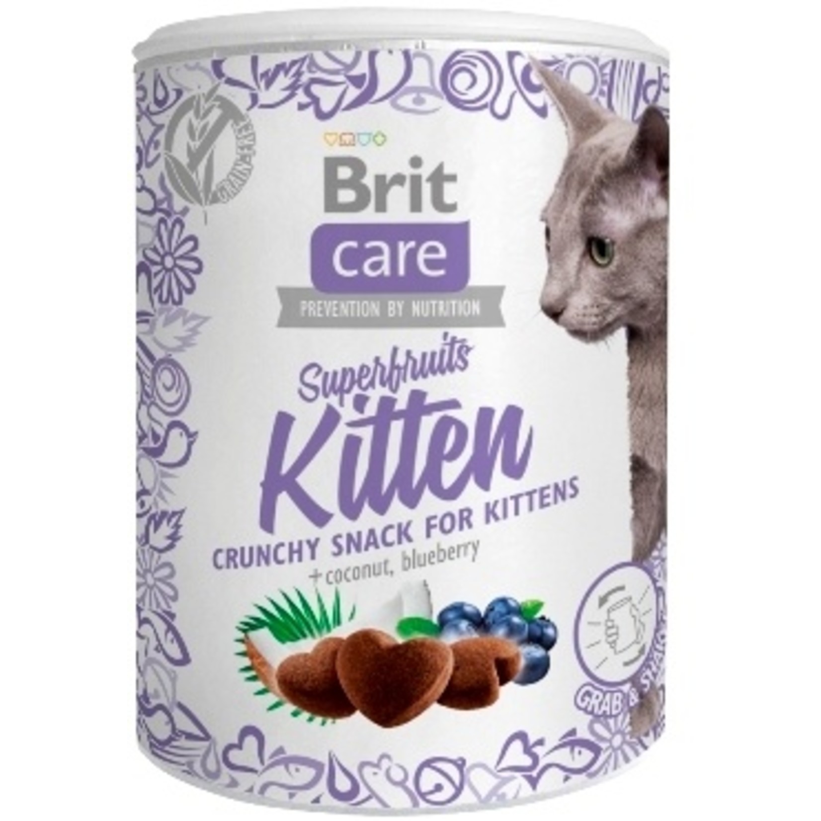 Brit Care Cat Snack Superfruits  Kitten