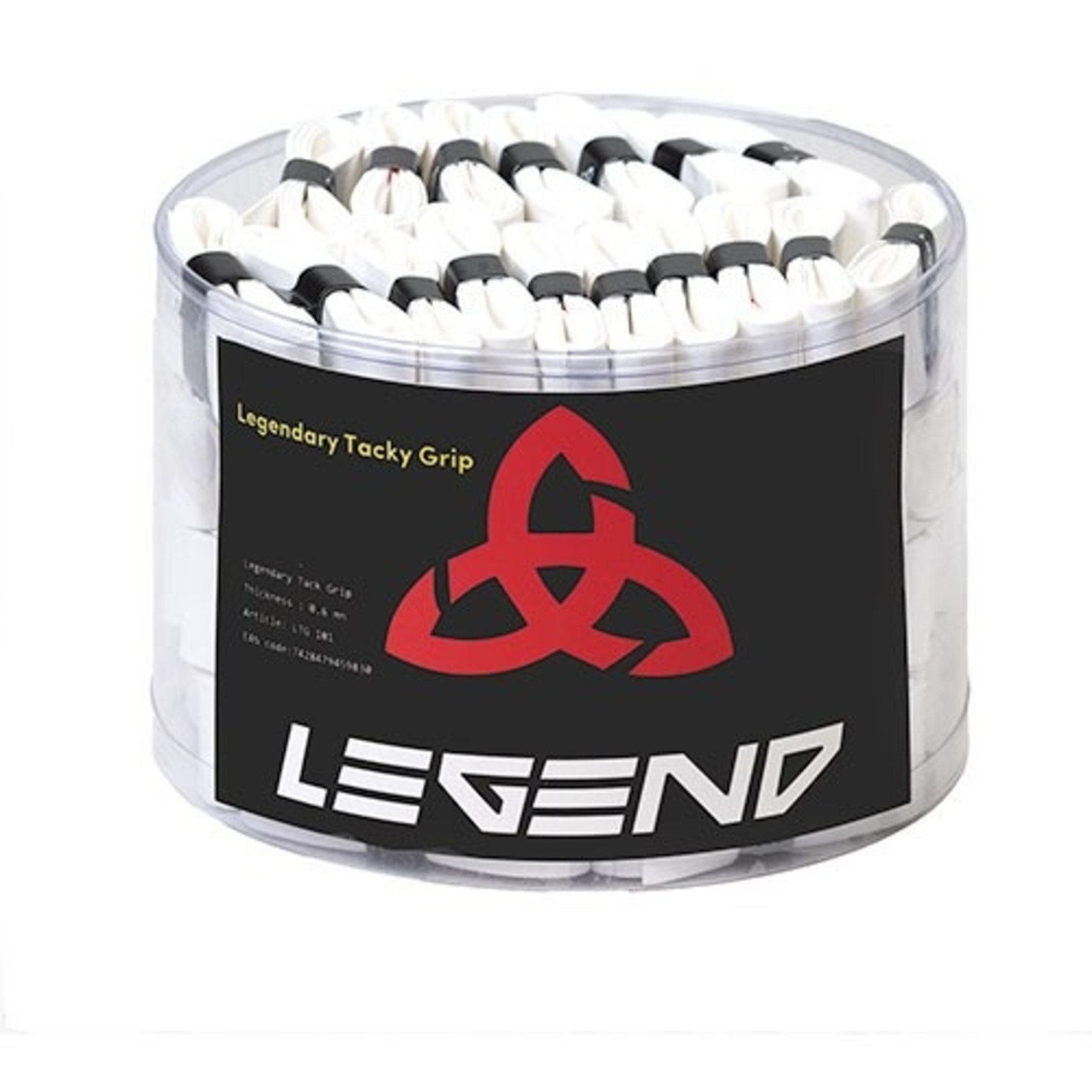 Legend Overgrip White 60pcs