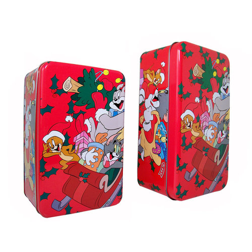 Kerstblikken Tom & Jerry, set van 2 Kerstblikken Tom & Jerry, set van 2