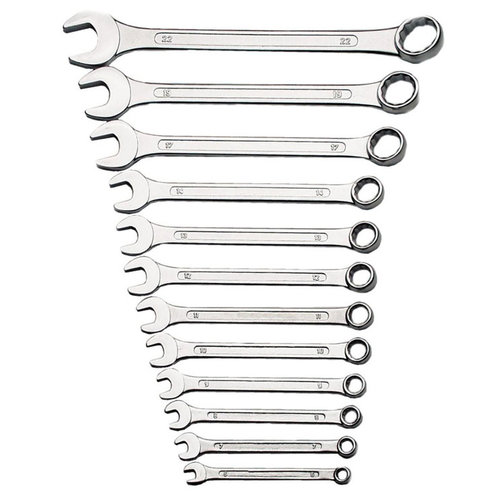 Bruder Mannesmann Brüder Mannesmann Steek-ringsleutelset (12 dlg) Bruder Mannesmann Brüder Mannesmann Steek-ringsleutelset (12 dlg)