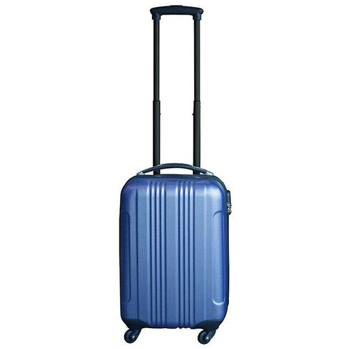 Ceruzo handbagage koffer ABS blauw Ceruzo handbagage koffer ABS blauw