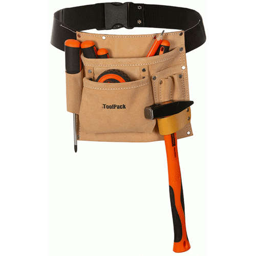 ToolPack Gereedschapriem "Regular" met 1 holster ToolPack Gereedschapriem "Regular" met 1 holster