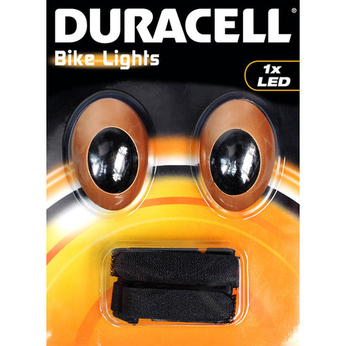 Duracell LED fietslampenset Duracell LED fietslampenset